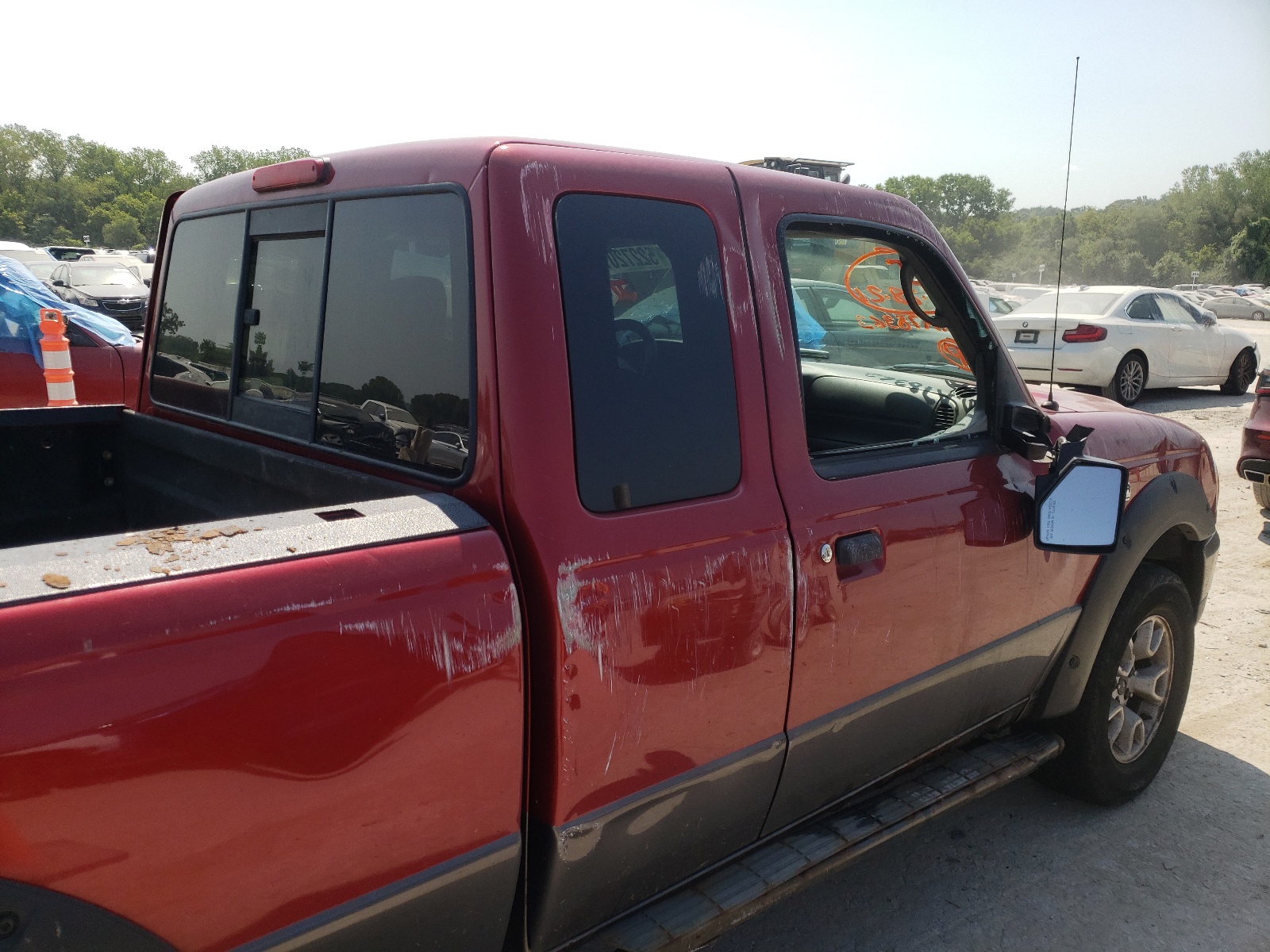 Photo 10 from auction – 2007 FORD RANGER SUP with VIN 1FTZR45E37PA78363