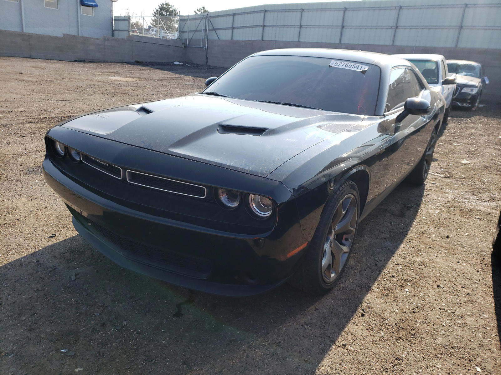 Photo 2 from auction – 2016 DODGE CHALLENGER with VIN 2C3CDZAG5GH330020
