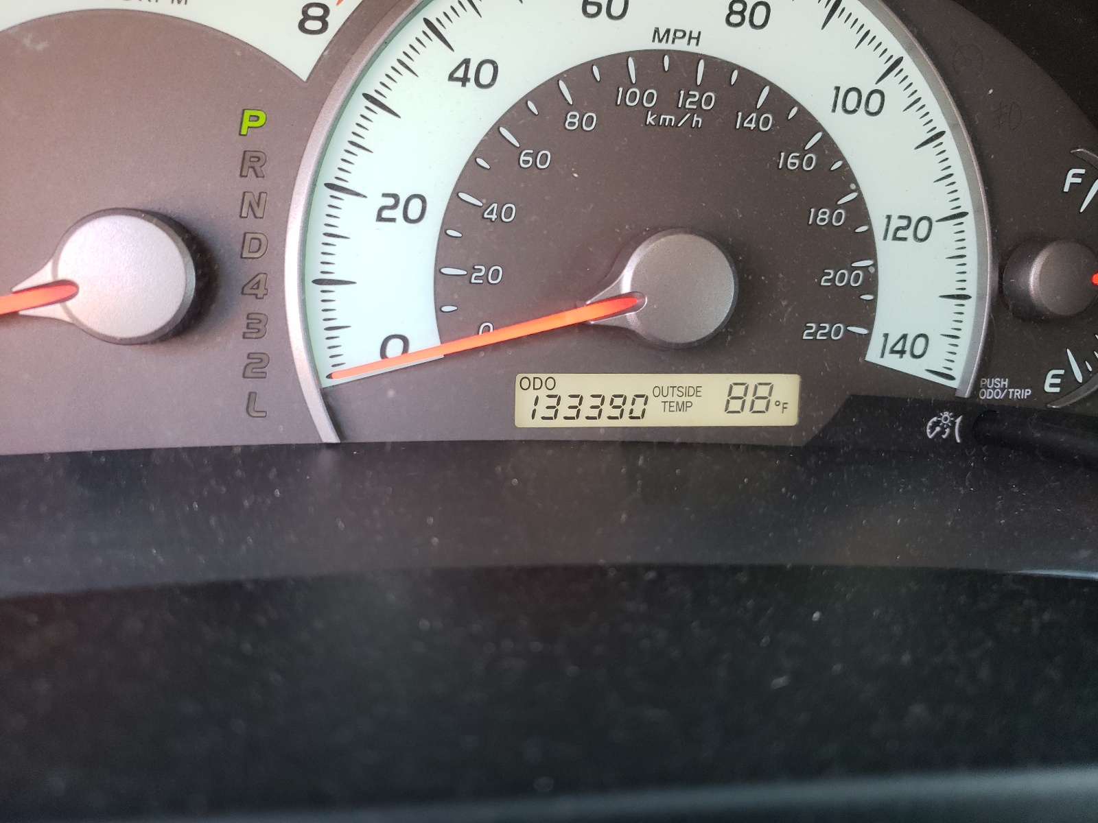 Photo 8 from auction – 2007 TOYOTA CAMRY with VIN 4T1BE46K47U157524