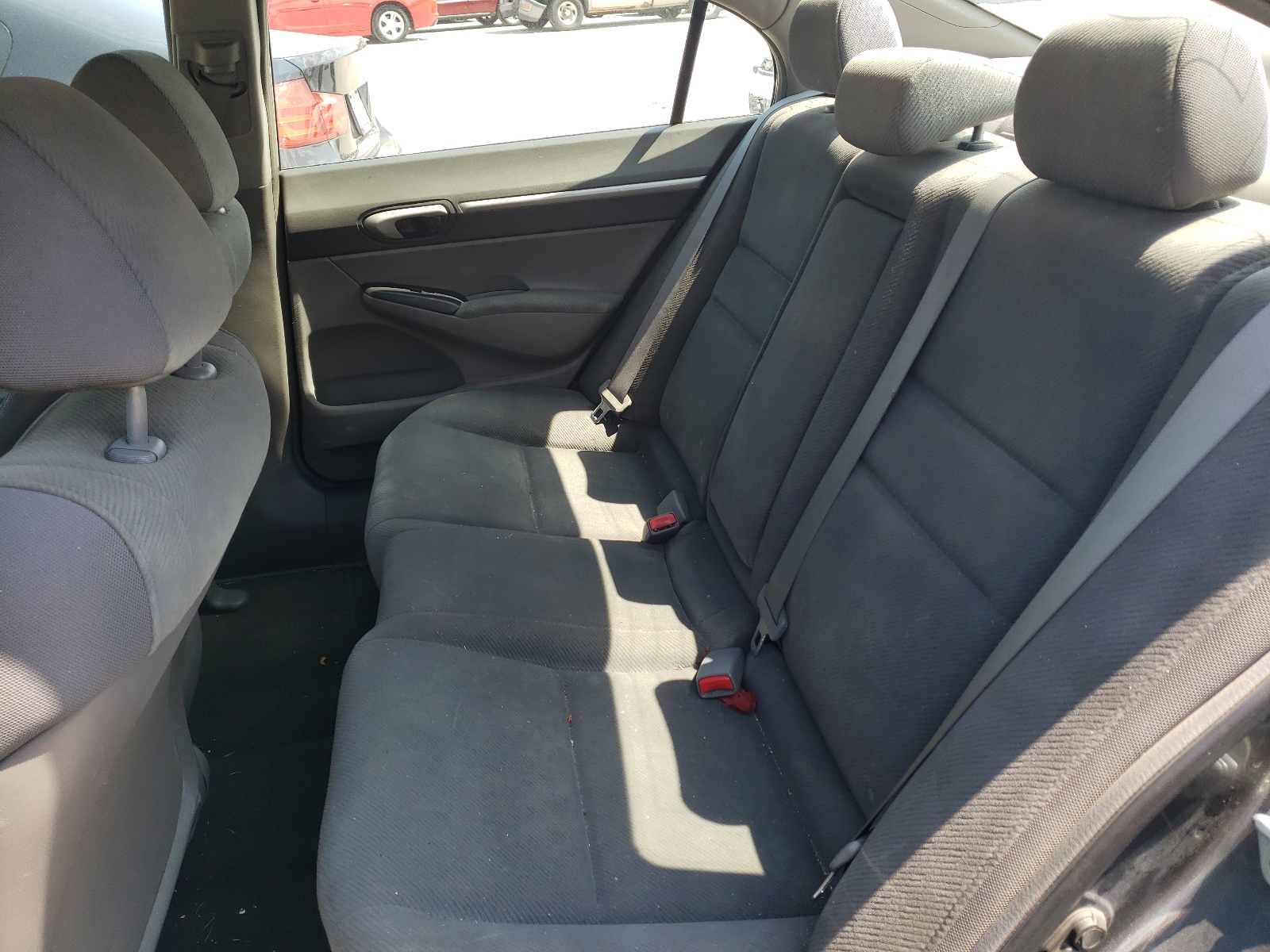 Photo 6 from auction – 2009 HONDA CIVIC EX with VIN 1HGFA16829L004221