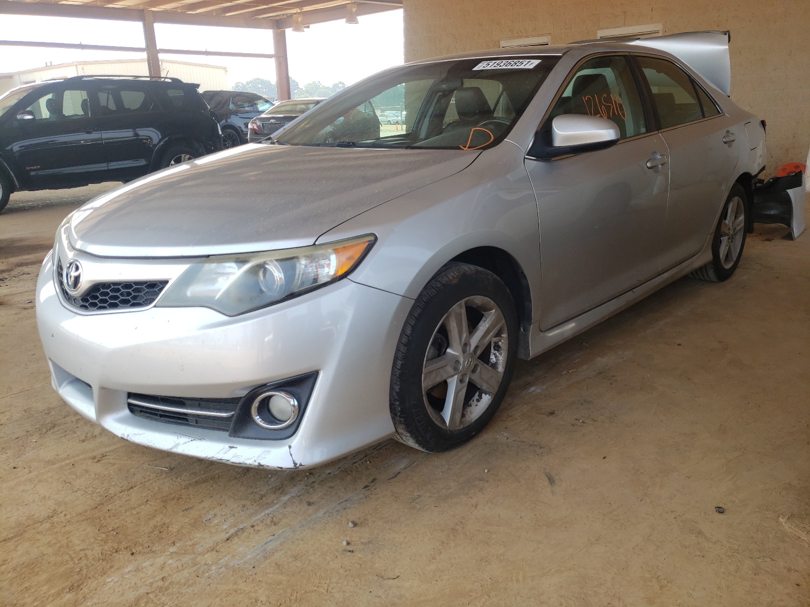 Photo 2 from auction – 2013 TOYOTA CAMRY L with VIN 4T1BF1FK4DU255976