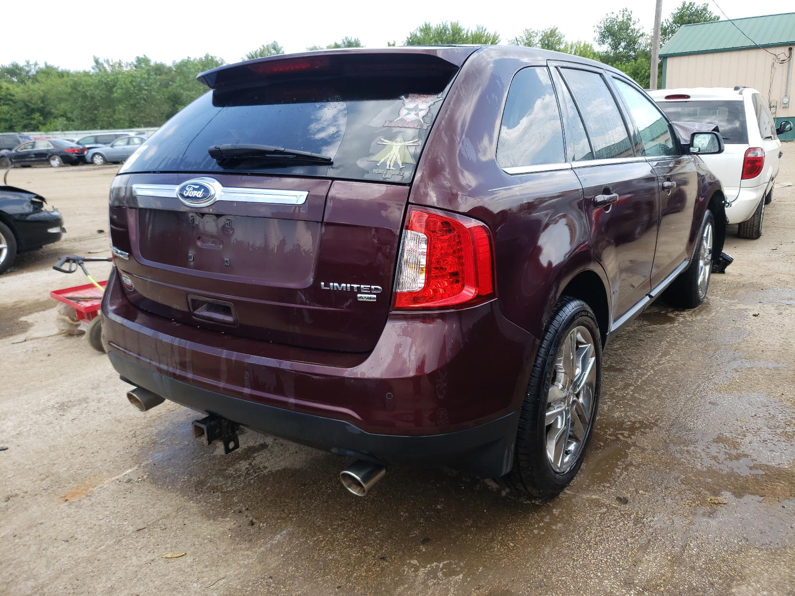 Photo 4 from auction – 2011 FORD EDGE LIMIT with VIN 2FMDK4KCXBBA88059