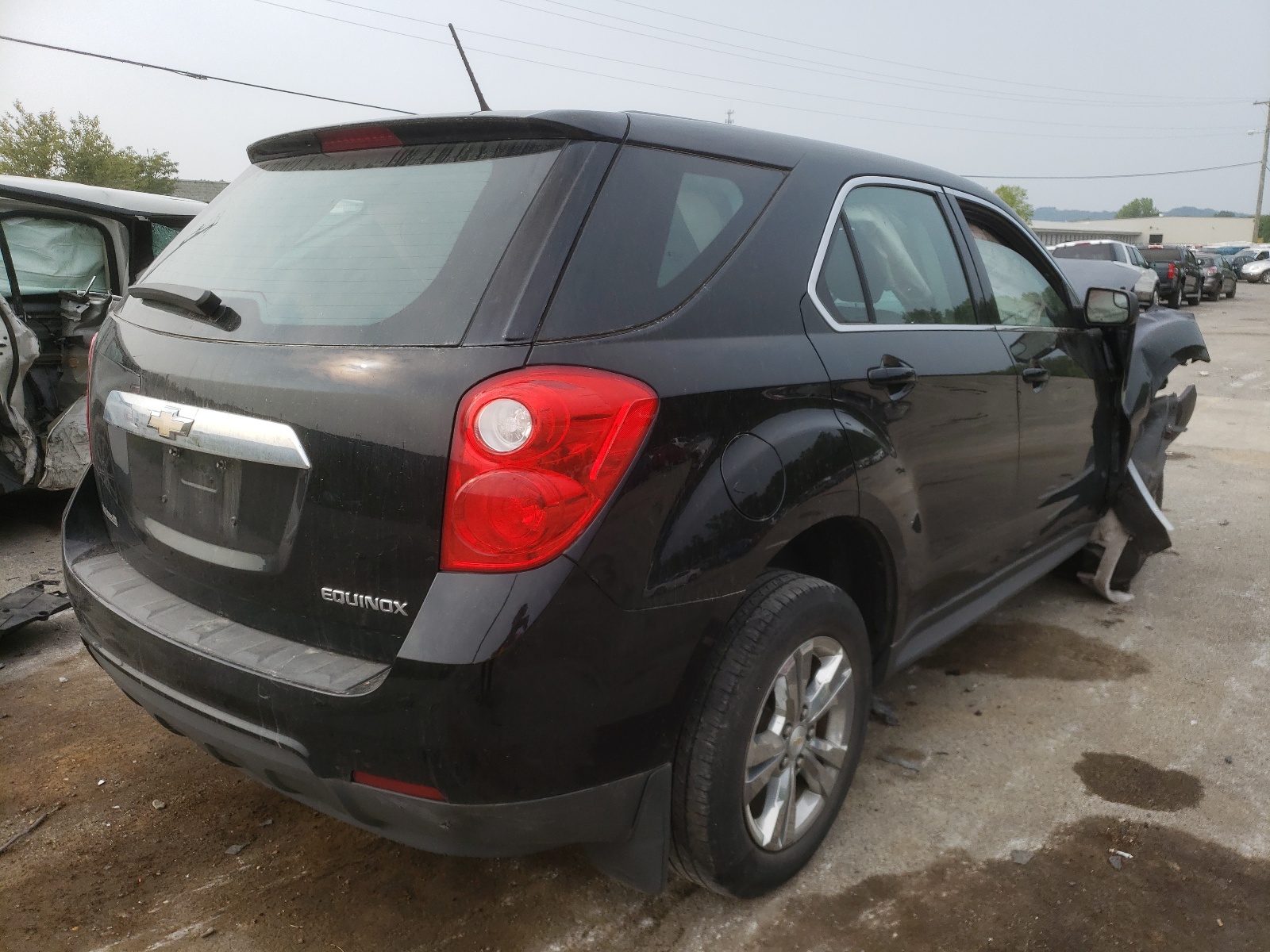 Photo 4 from auction – 2013 CHEVROLET EQUINOX LS with VIN 2GNALBEK7D1258065