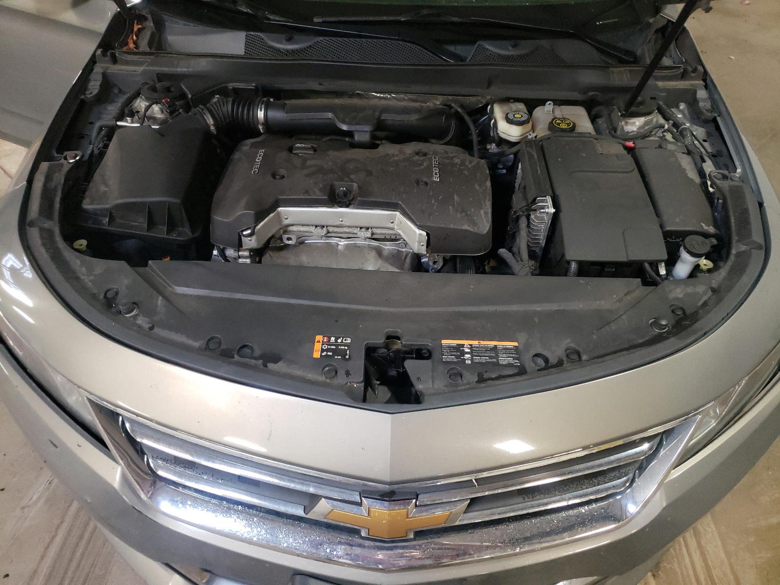 Photo 7 from auction – 2017 CHEVROLET IMPALA LT with VIN 2G1105SA2H9175304