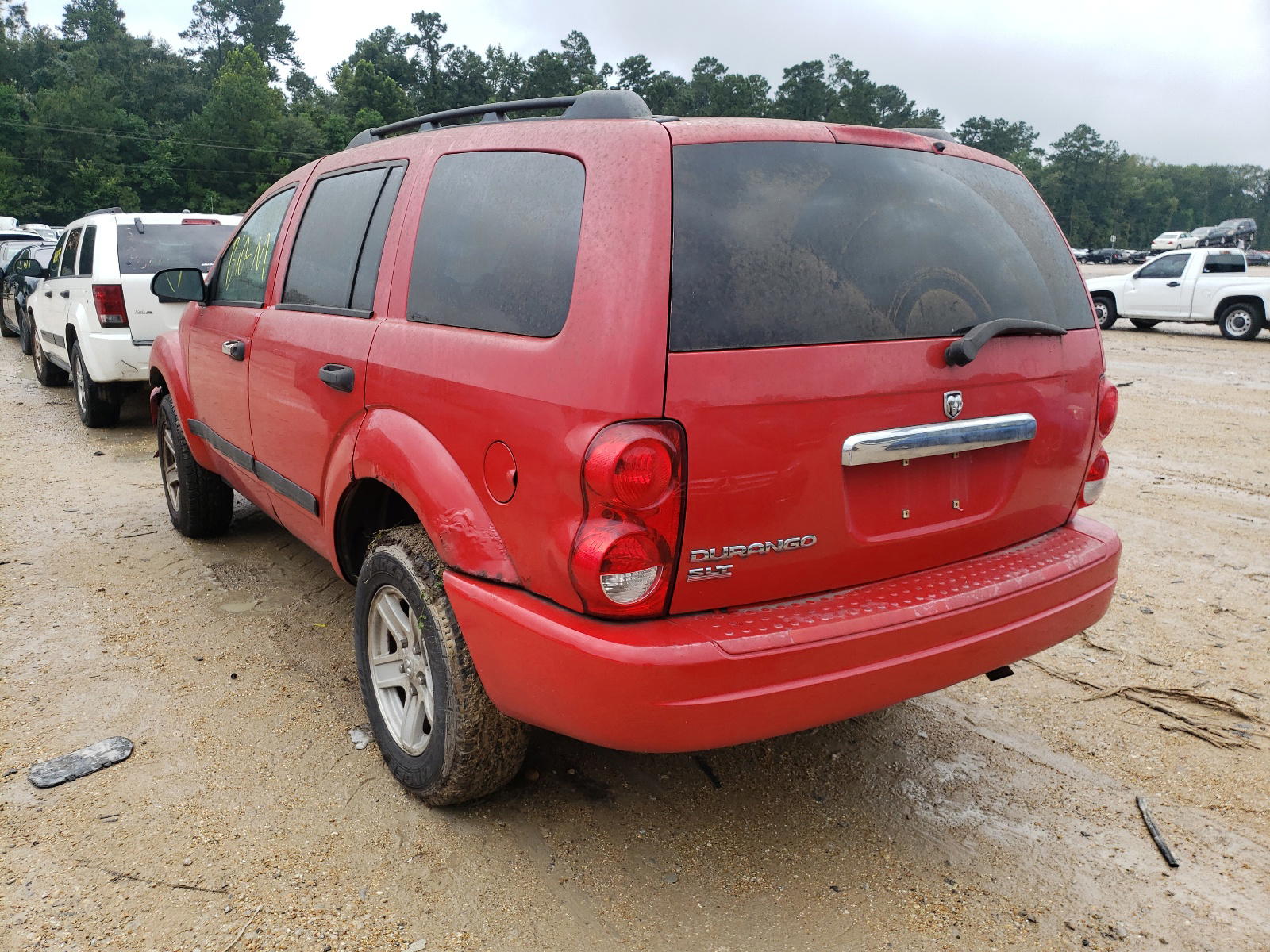 Photo 3 from auction – 2006 DODGE DURANGO SL with VIN 1D4HB48N96F170595