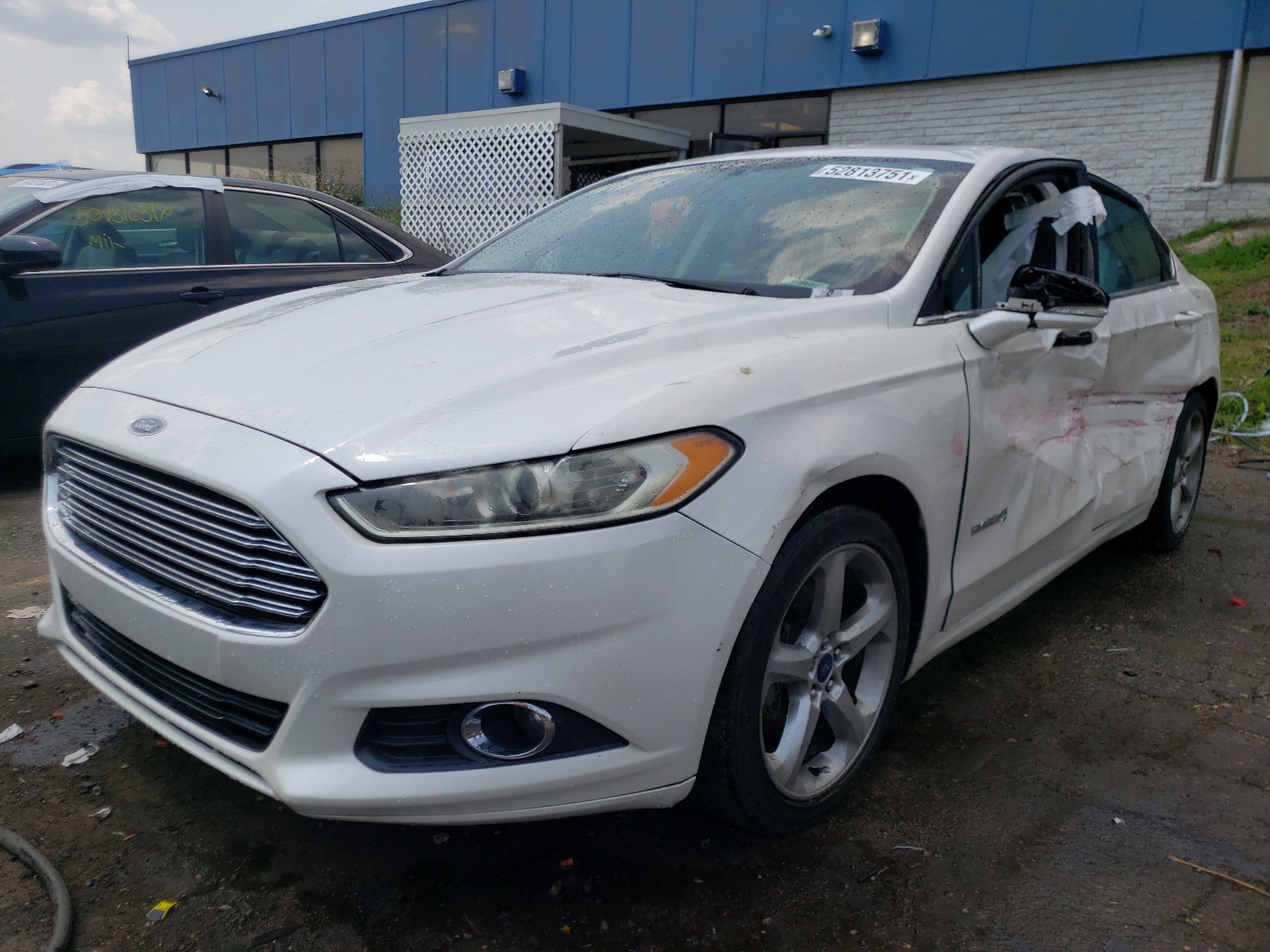 Photo 2 from auction – 2014 FORD FUSION SE with VIN 3FA6P0LU2ER396465