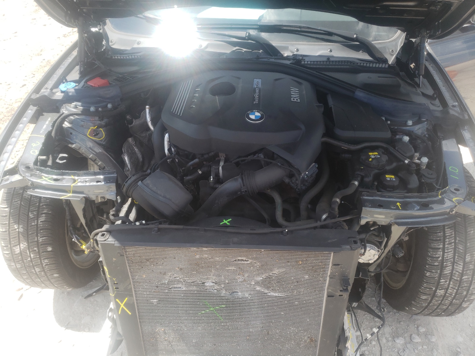 Photo 7 from auction – 2017 BMW 330 XI with VIN WBA8D9G36HNU62327