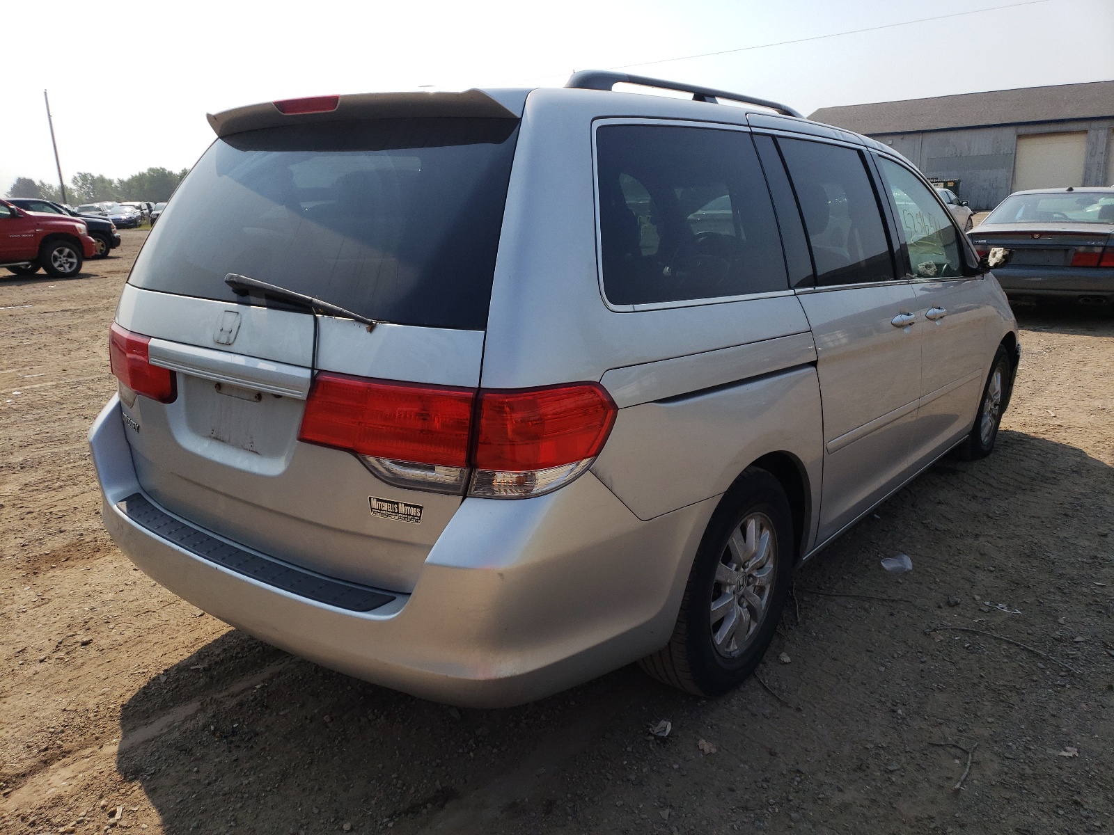 Photo 4 from auction – 2010 HONDA ODYSSEY EX with VIN 5FNRL3H60AB071338