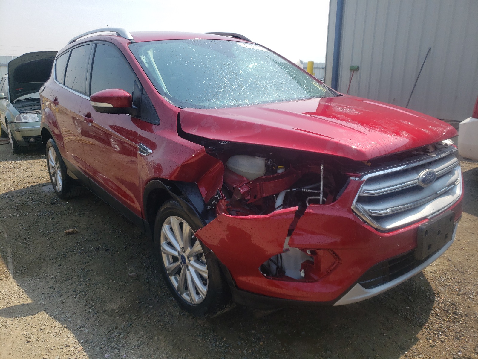 FORD ESCAPE TIT 2017 z numerem VIN 1FMCU0J99HUD12347 - Zdjęcie z aukcji
