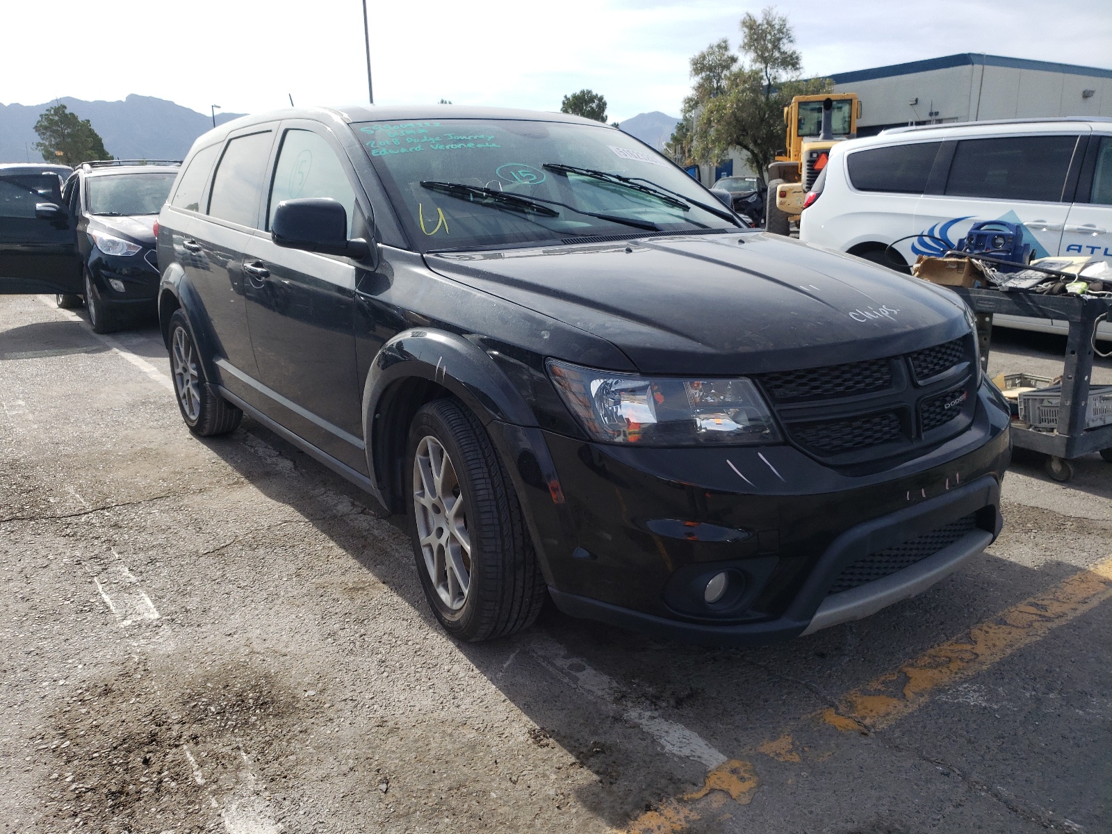 Photo 1 from auction – 2018 DODGE JOURNEY GT with VIN 3C4PDCEG8JT426422