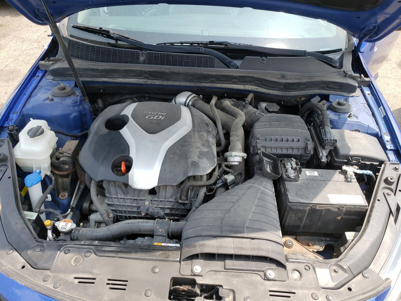 Photo 7 from auction – 2015 KIA OPTIMA SX with VIN 5XXGR4A64FG364735