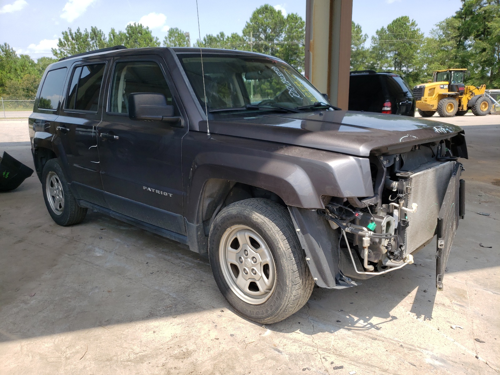 JEEP PATRIOT SP 2015 with VIN 1C4NJPBB3FD186421 - Photo from auction