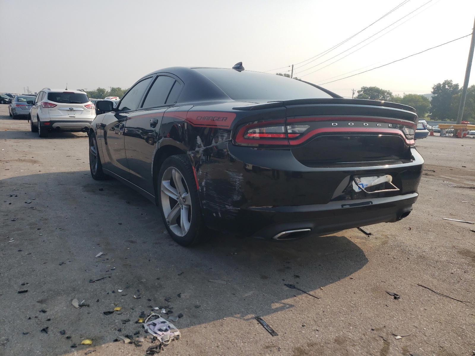 Photo 3 from auction – 2016 DODGE CHARGER R/ with VIN 2C3CDXCT3GH285433