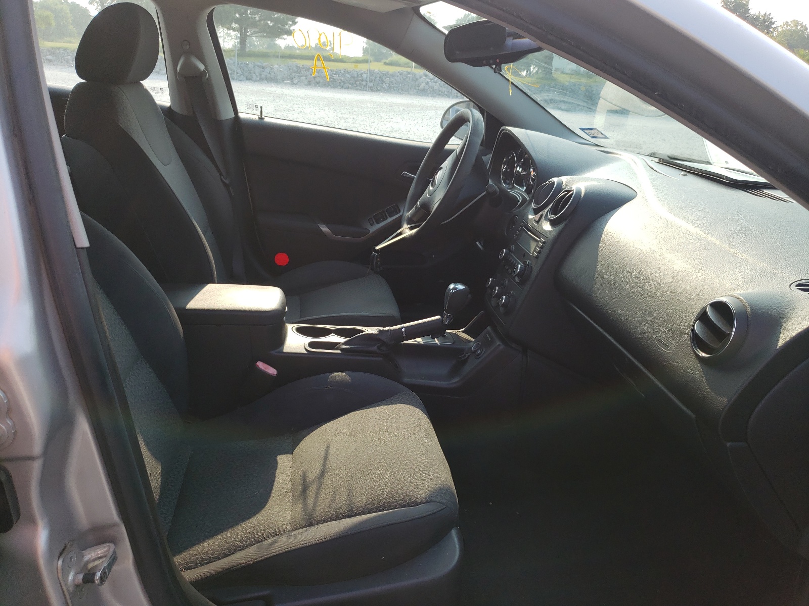 Photo 5 from auction – 2007 PONTIAC G6 with VIN 1G2ZG57B084239435
