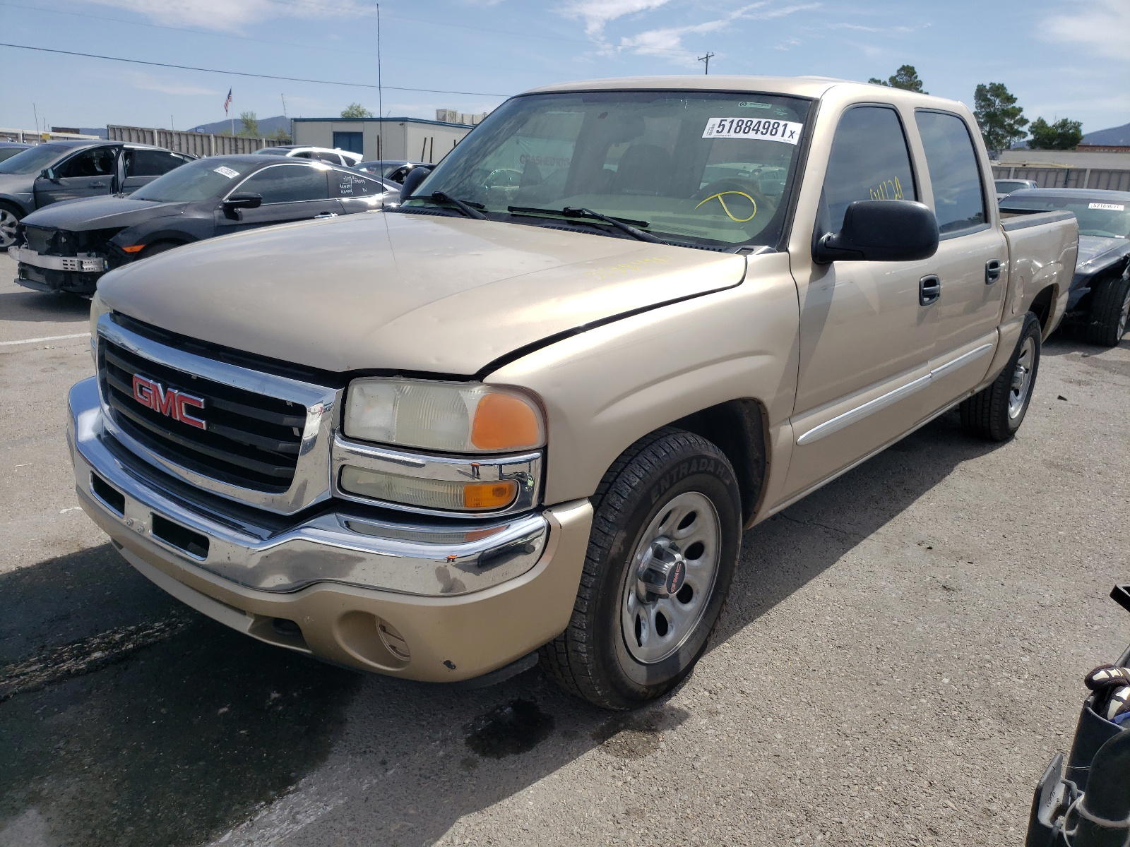 Photo 2 from auction – 2007 GMC NEW SIERRA with VIN 2GTEC13V371150225
