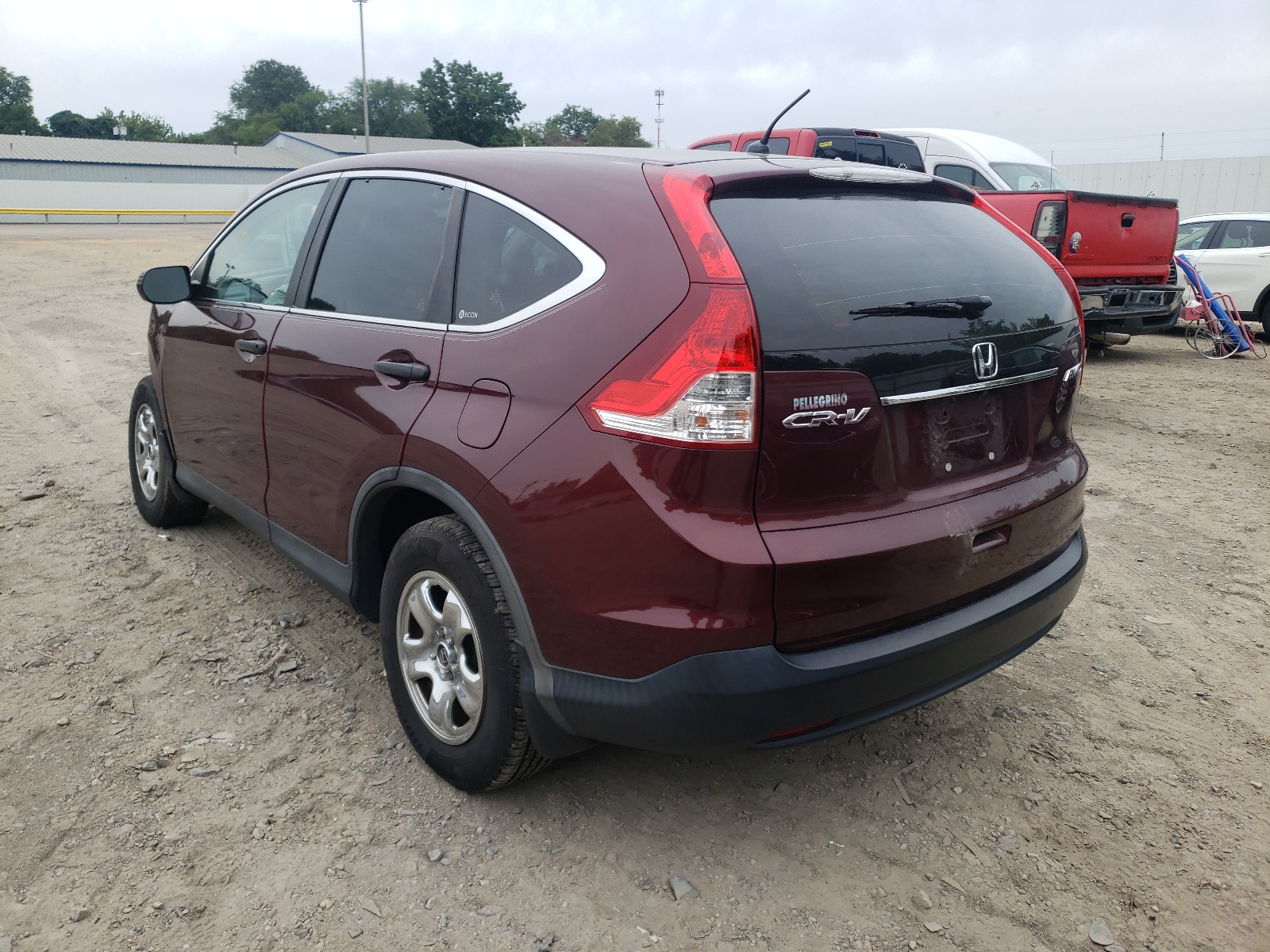 Zdjęcie 3 z aukcji – 2012 HONDA CR-V LX z VIN 5J6RM4H30CL061007