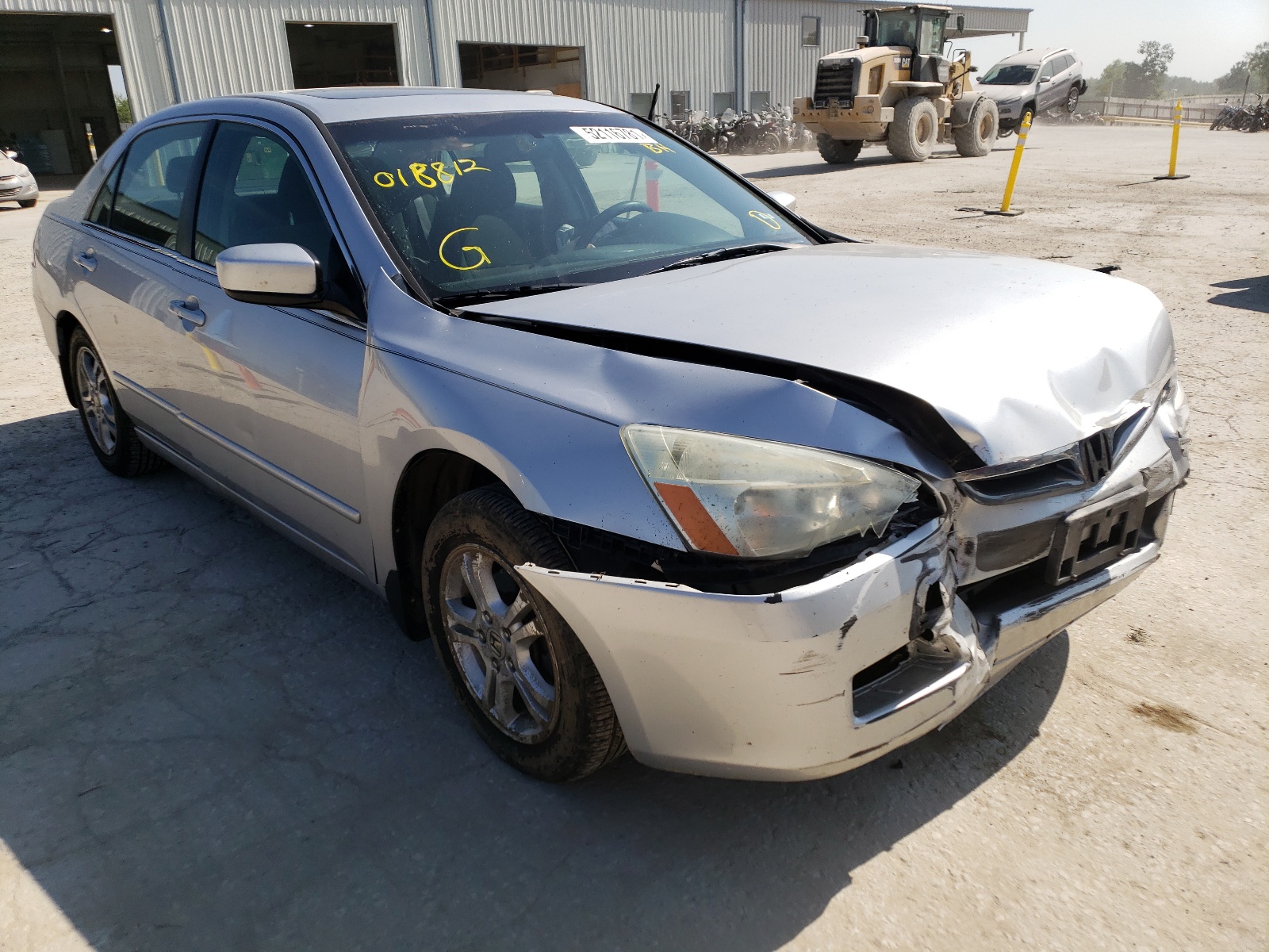 HONDA ACCORD EX 2007 with VIN 1HGCM56757A018812 - Photo from auction