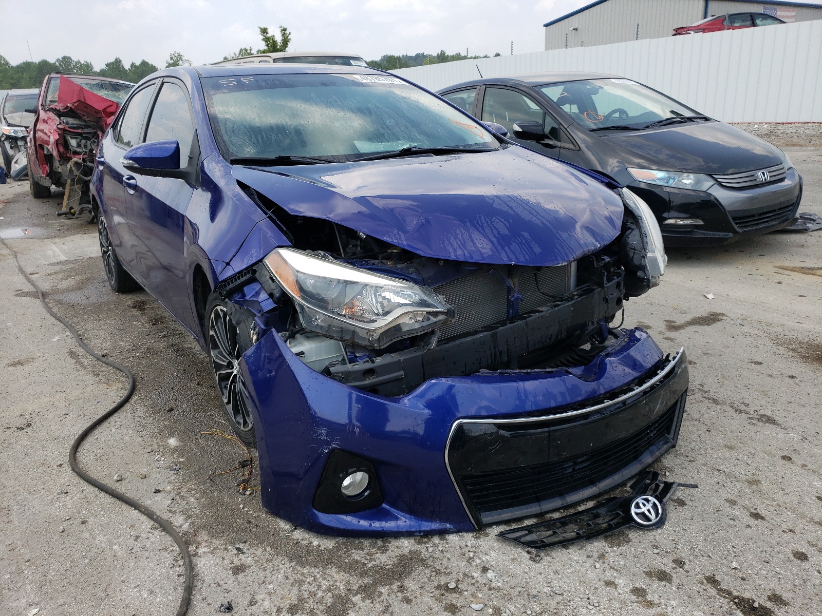 Photo 1 from auction – 2014 TOYOTA COROLLA L with VIN 2T1BURHE5EC036104