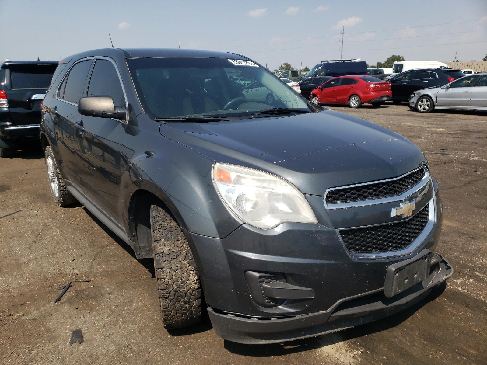 CHEVROLET 1500 E/C E 2010 with VIN 2CNFLCEW2A6290892 - Photo from auction