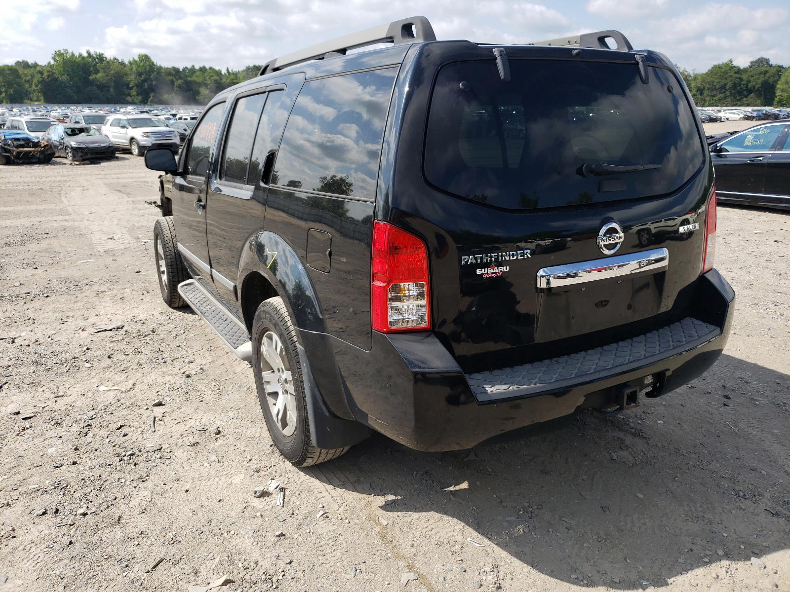 Photo 3 from auction – 2012 NISSAN PATHFINDER with VIN 5N1AR1NB0CC636751