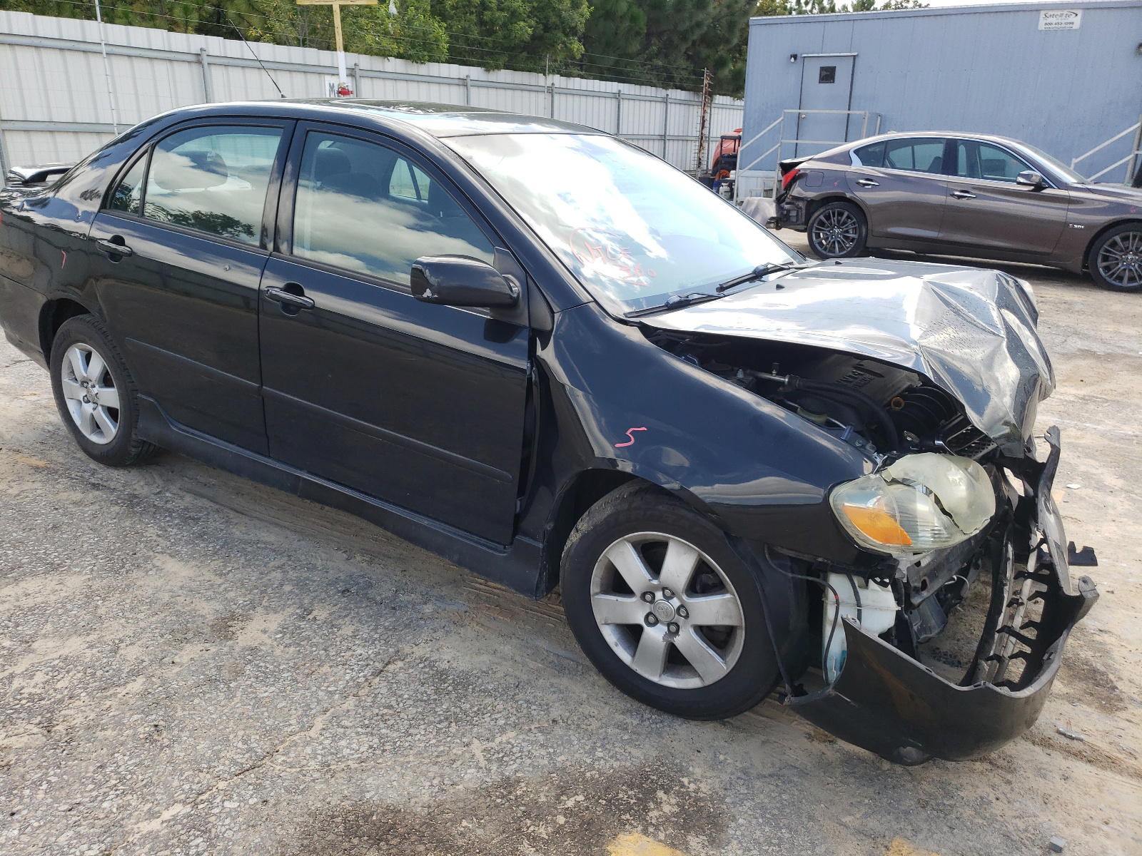 Photo 9 from auction – 2007 TOYOTA COROLLA CE with VIN 2T1BR32E37C825409