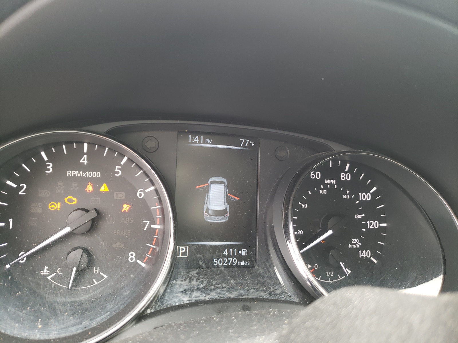 Photo 8 from auction – 2017 NISSAN ROGUE S with VIN KNMAT2MV3HP593434