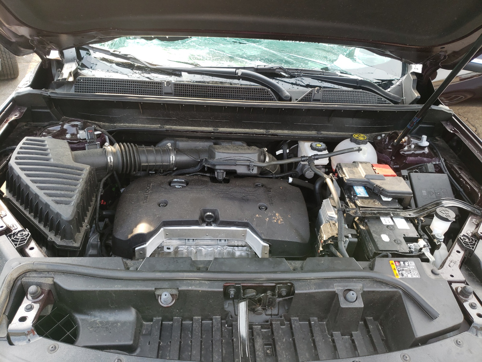 Photo 7 from auction – 2021 GMC ACADIA SLE with VIN 1GKKNKLA6MZ163185