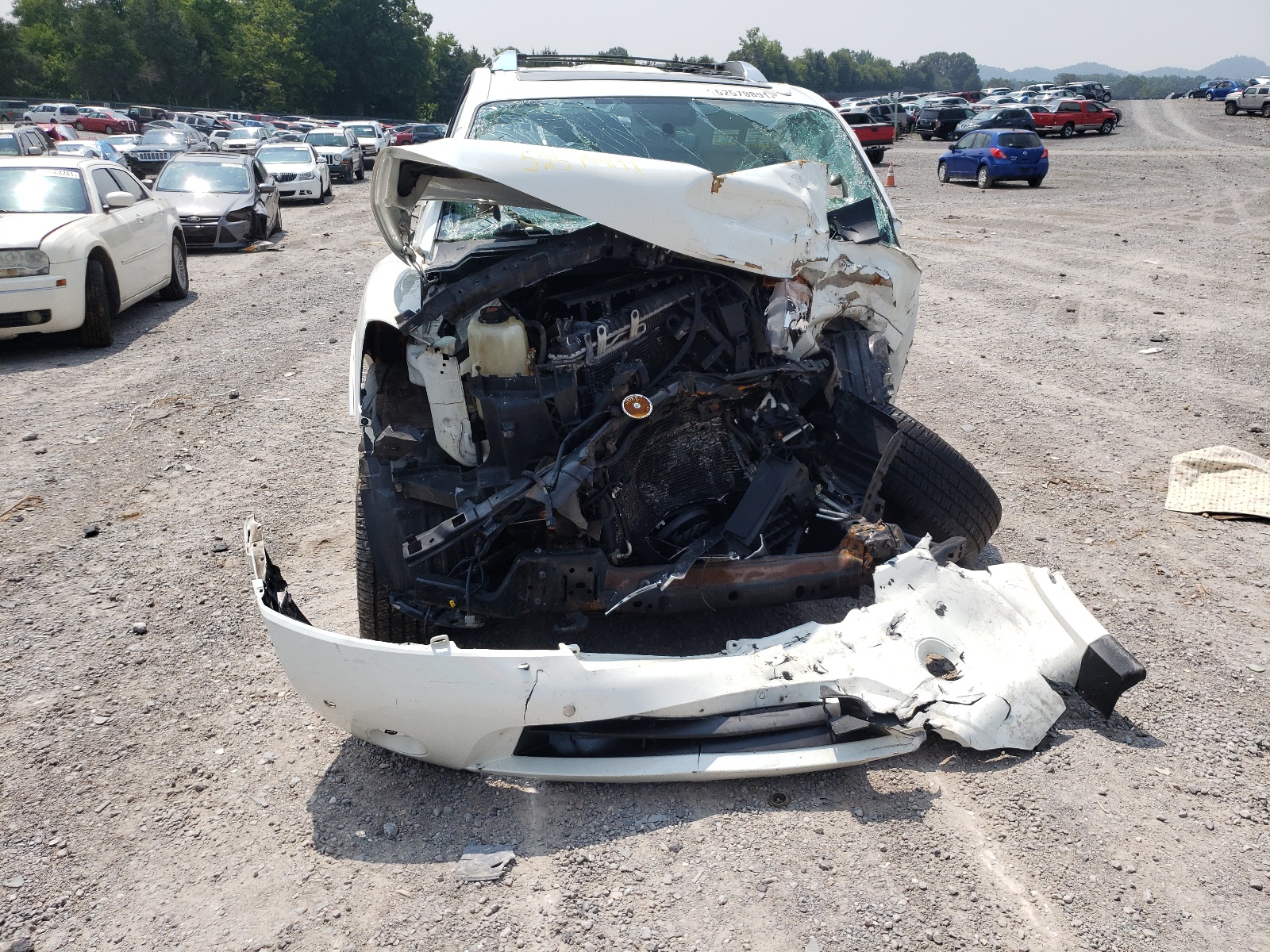 Photo 9 from auction – 2014 NISSAN ARMADA PLA with VIN 5N1BA0NE1EN608240
