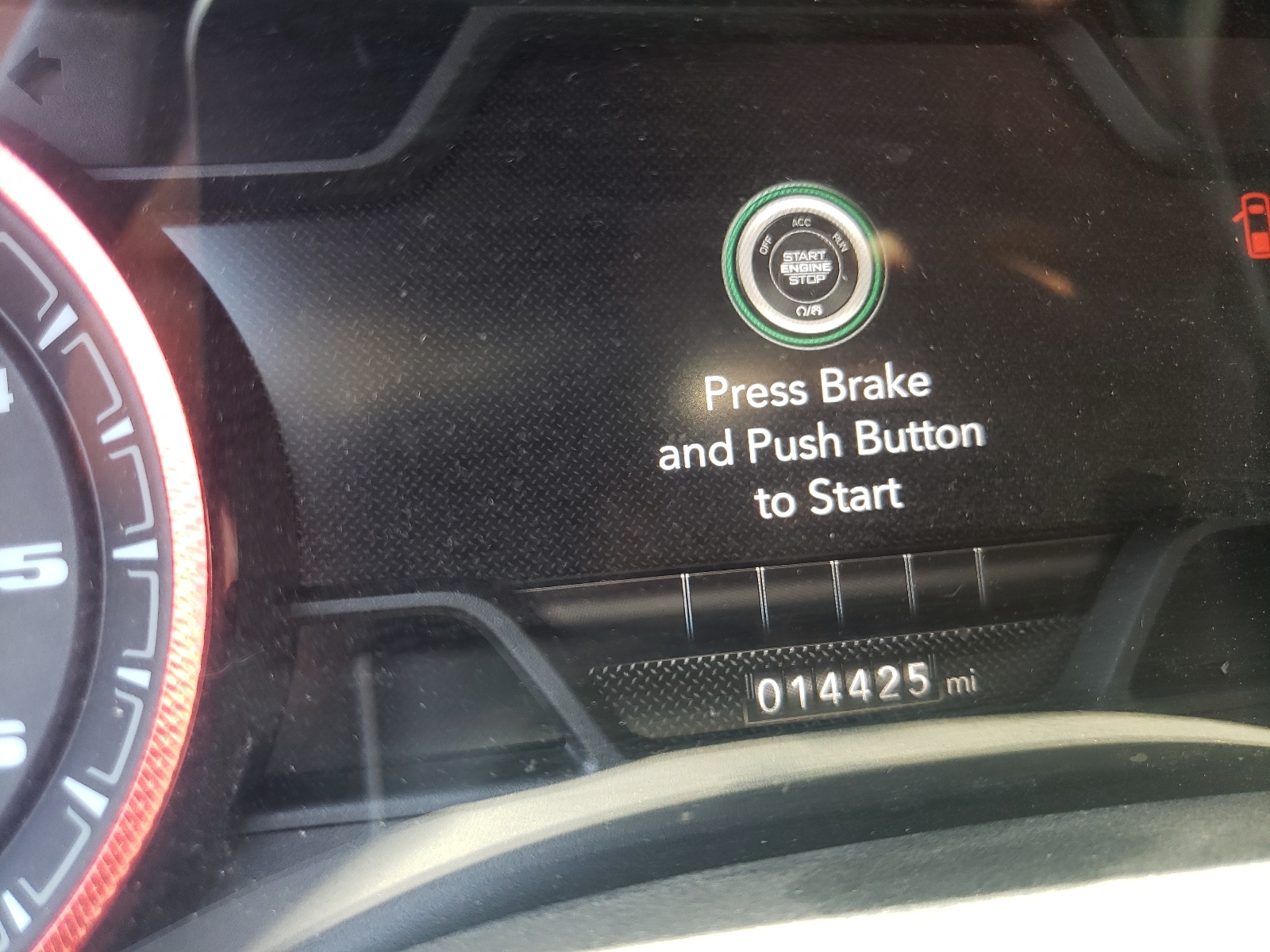 Photo 8 from auction – 2019 RAM 1500 REBEL with VIN 1C6SRFET3KN865174