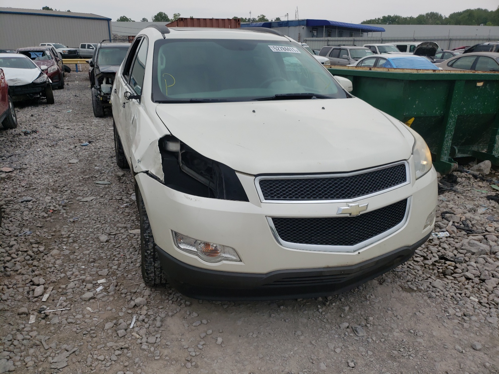 Photo 1 from auction – 2011 CHEVROLET TRAVERSE L with VIN 1GNKRGEDXBJ259117