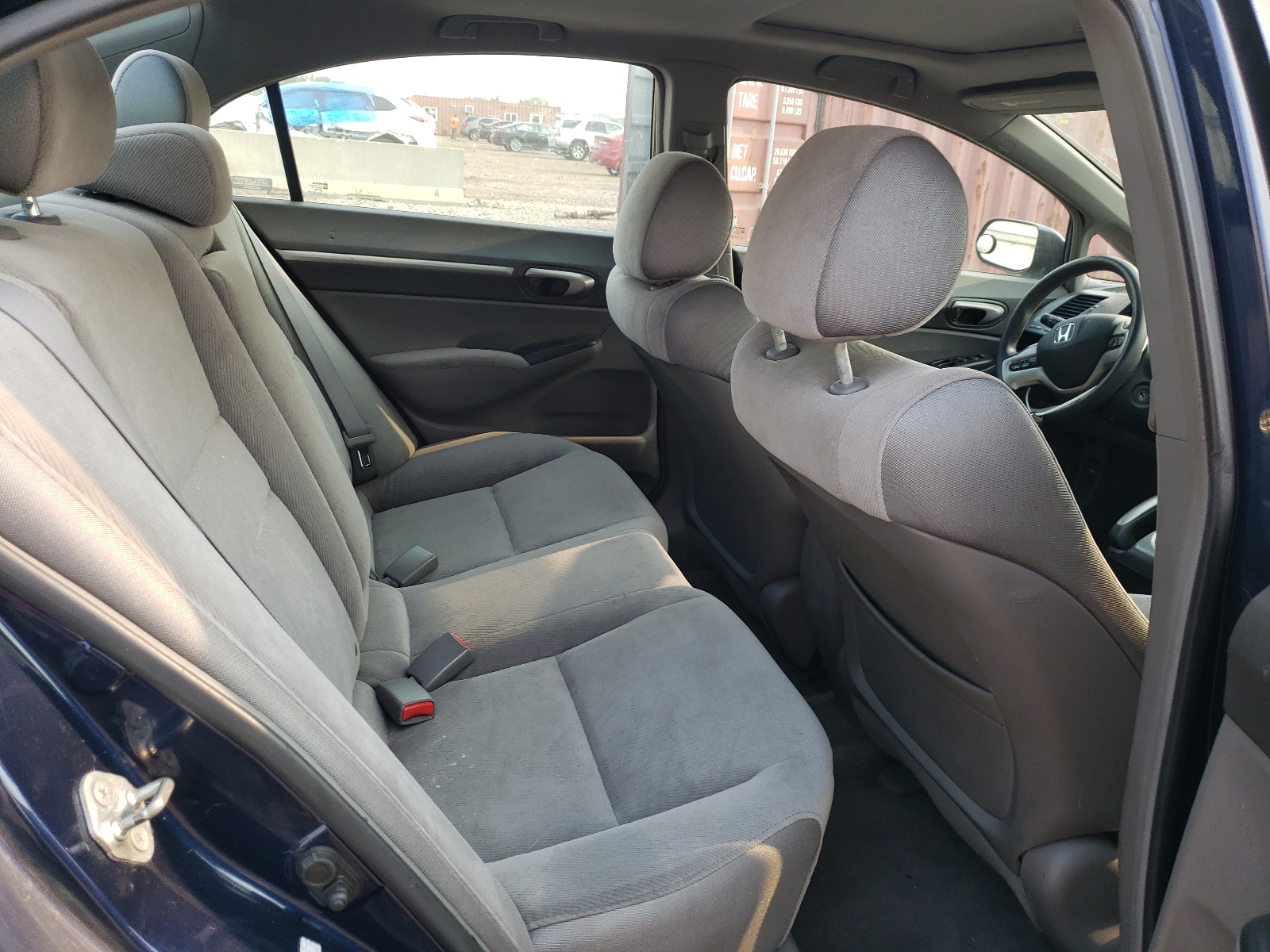 Photo 6 from auction – 2008 HONDA CIVIC EX with VIN 1HGFA16818L040688