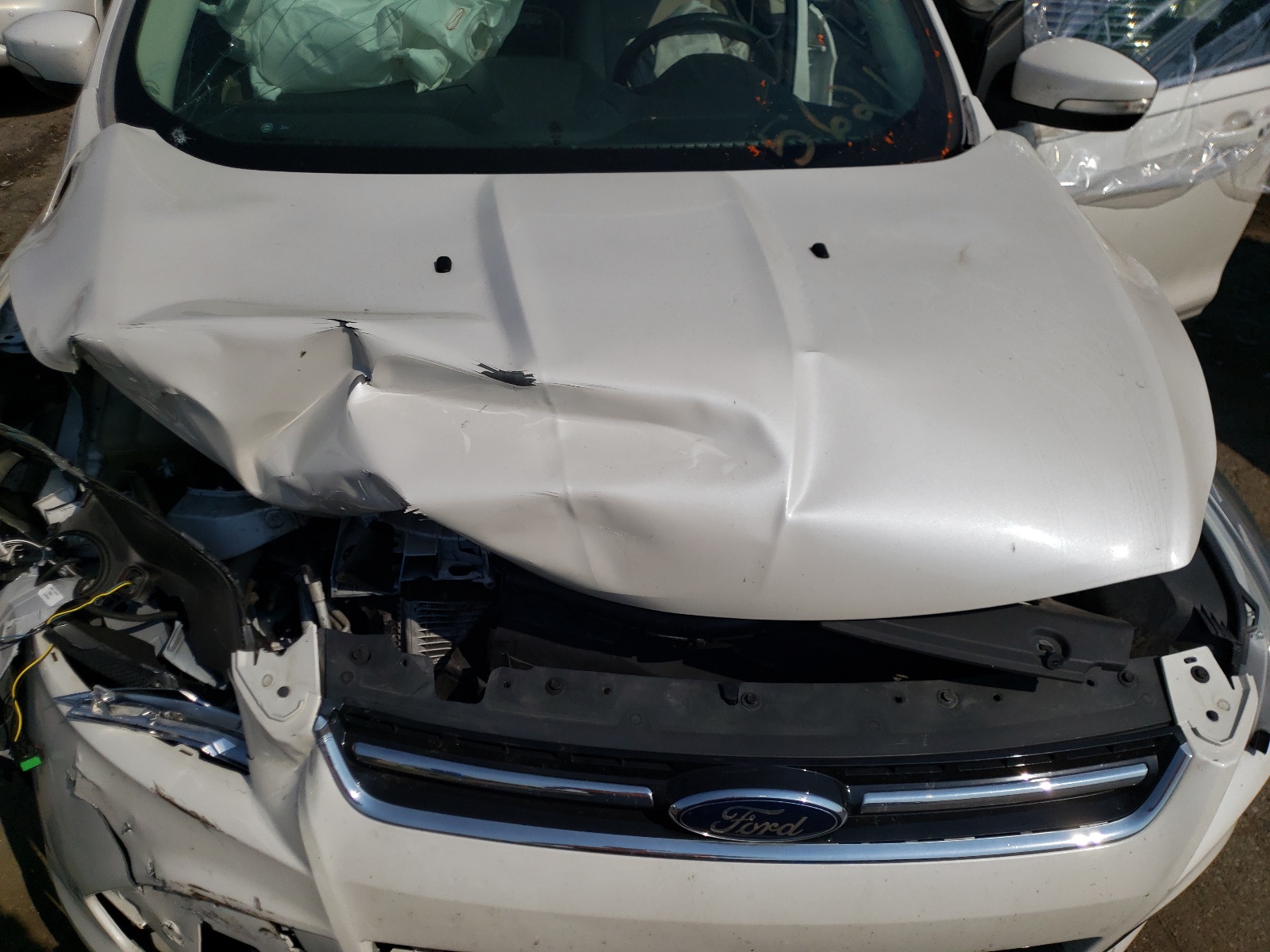 Photo 7 from auction – 2013 FORD ESCAPE SEL with VIN 1FMCU0HX8DUA85621