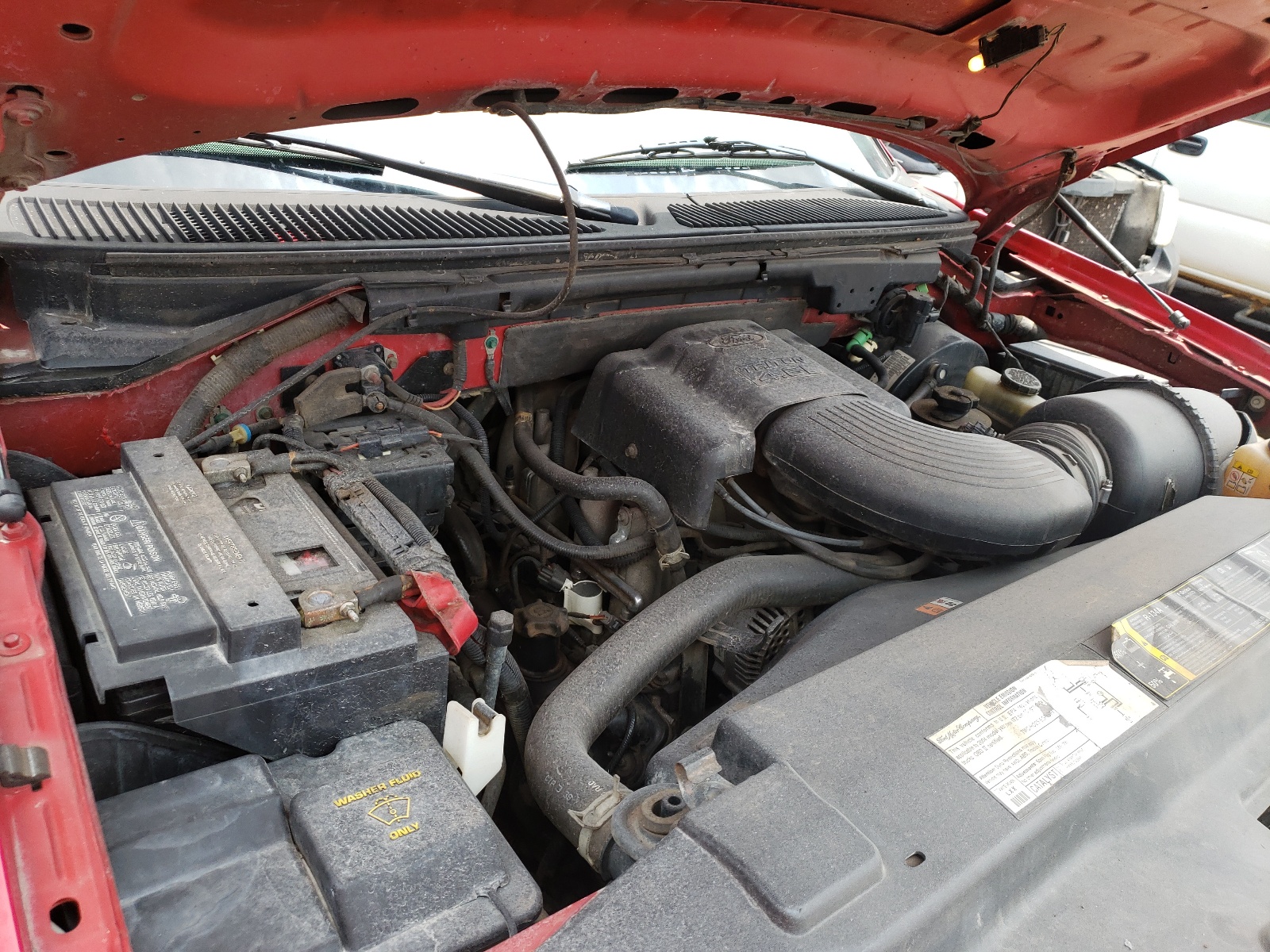 Photo 7 from auction – 2004 FORD F-150 HERI with VIN 2FTRX17W94CA13301
