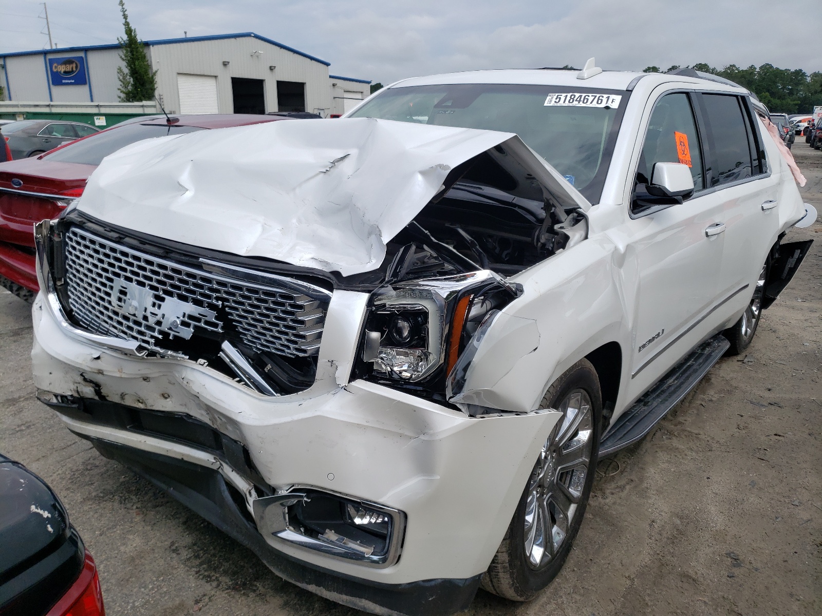 Photo 2 from auction – 2016 GMC YUKON DENA with VIN 1GKS1CKJ8GR297851