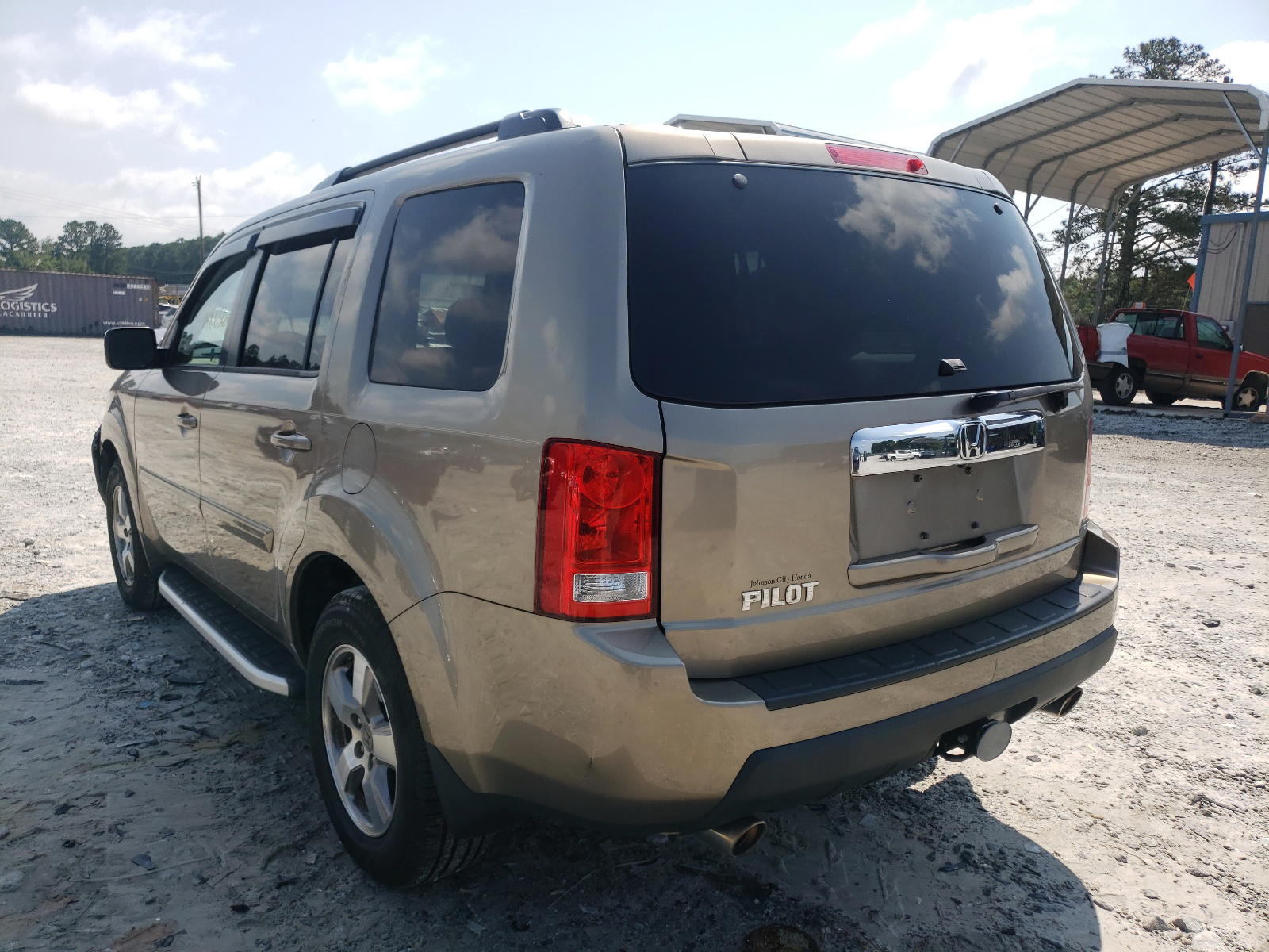 Photo 3 from auction – 2011 HONDA PILOT EXL with VIN 5FNYF3H6XBB038836