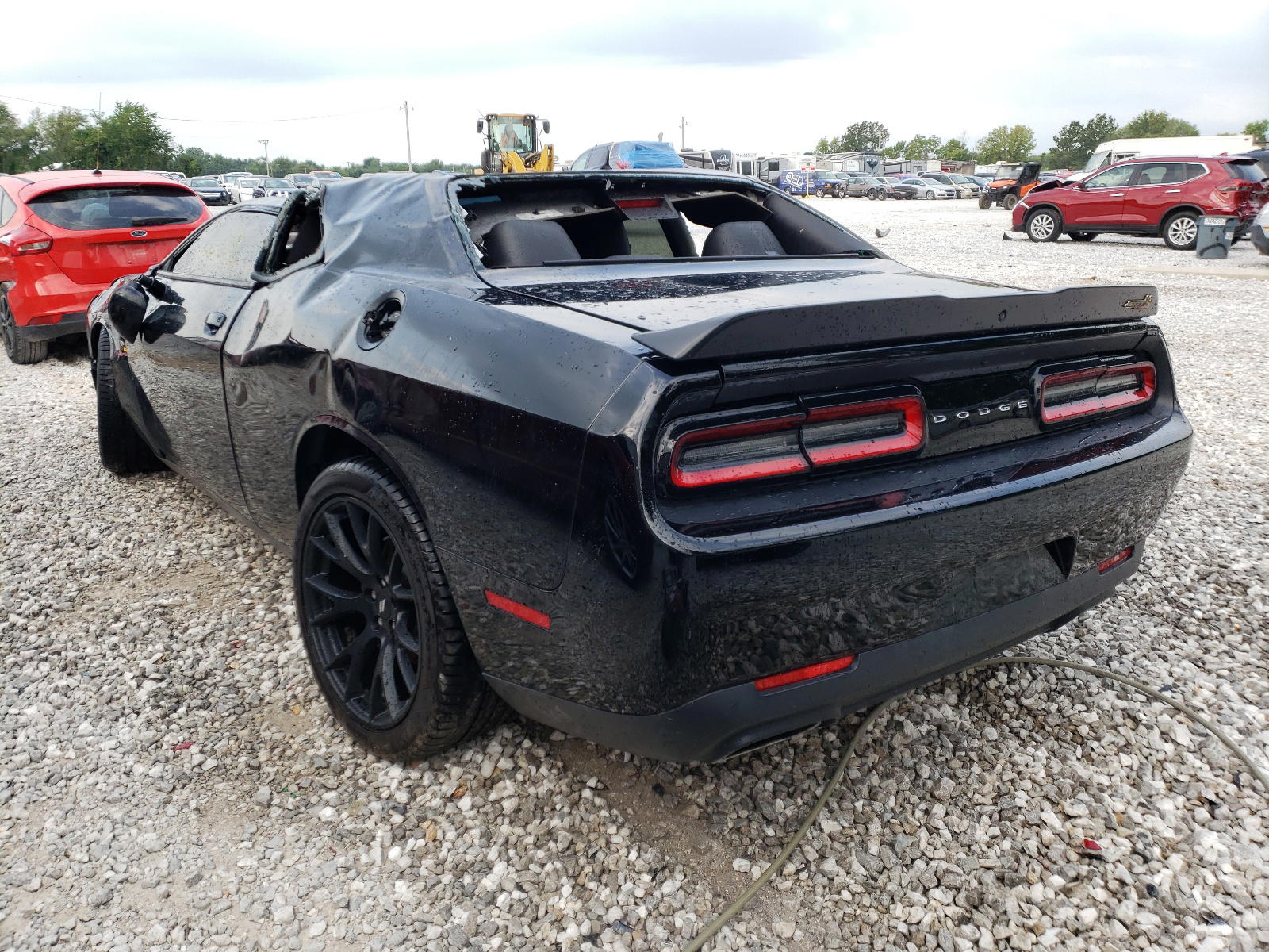 Photo 3 from auction – 2017 DODGE CHALLENGER with VIN 2C3CDZFJ9HH598199