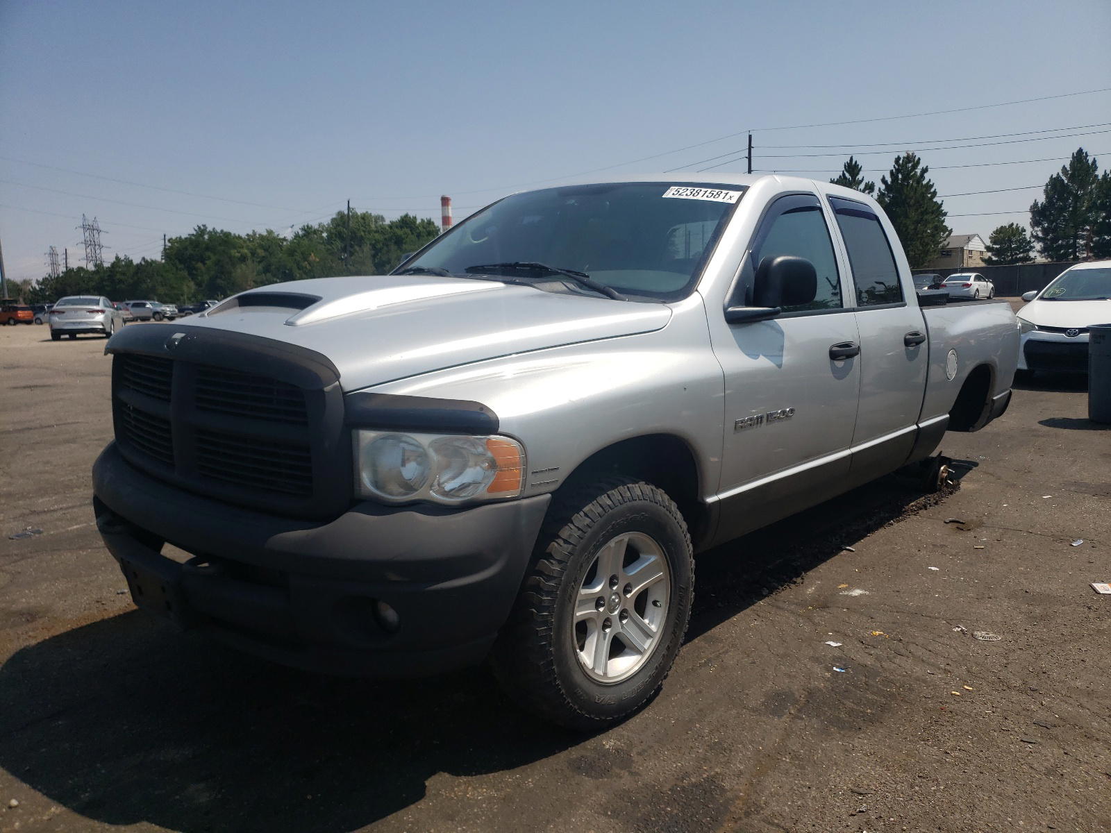 Photo 2 from auction – 2004 DODGE RAM 1500 S with VIN 1D7HU18D64J294840