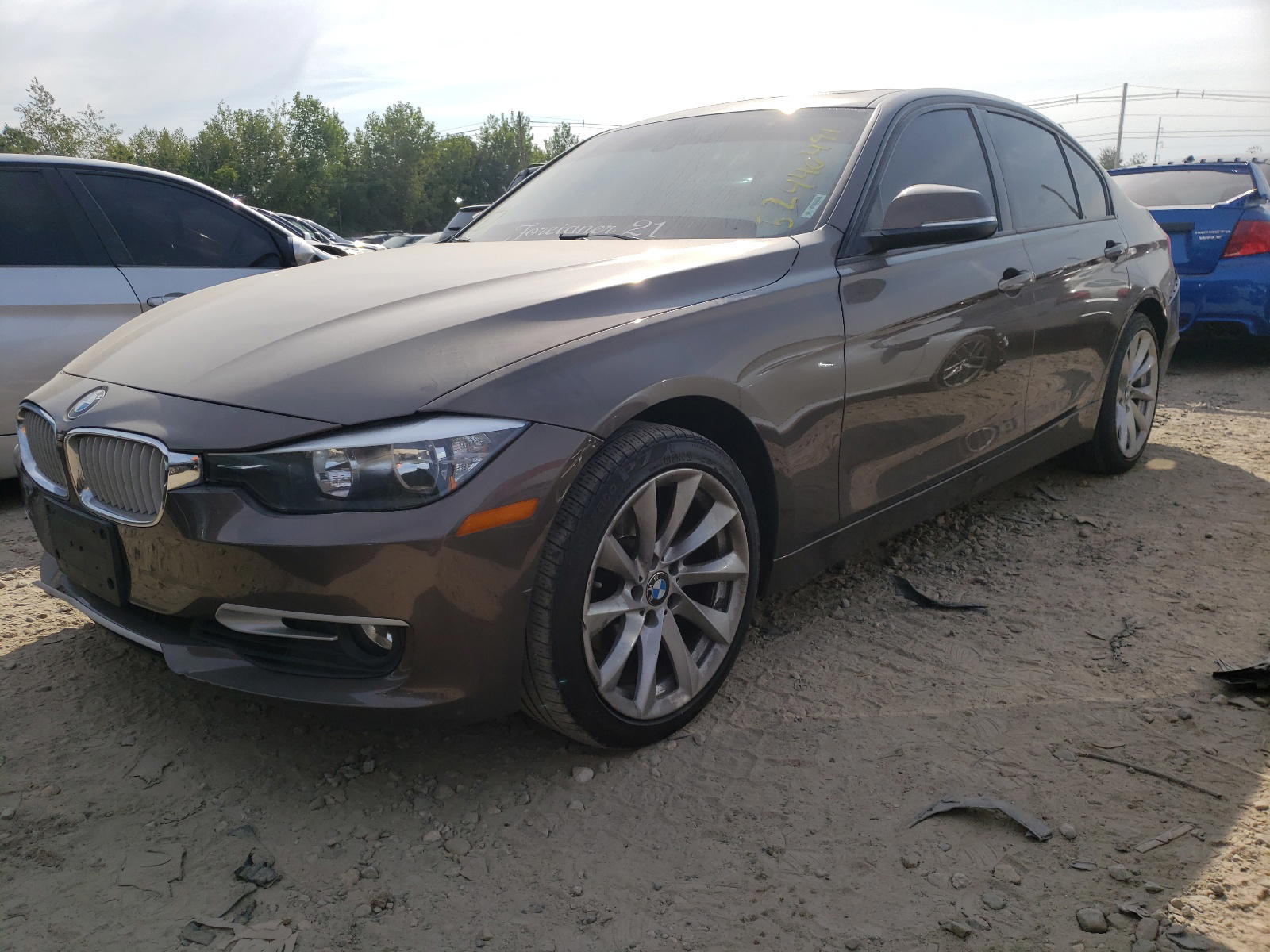 Photo 2 from auction – 2013 BMW 328 XI with VIN WBA3B3C56DF530652