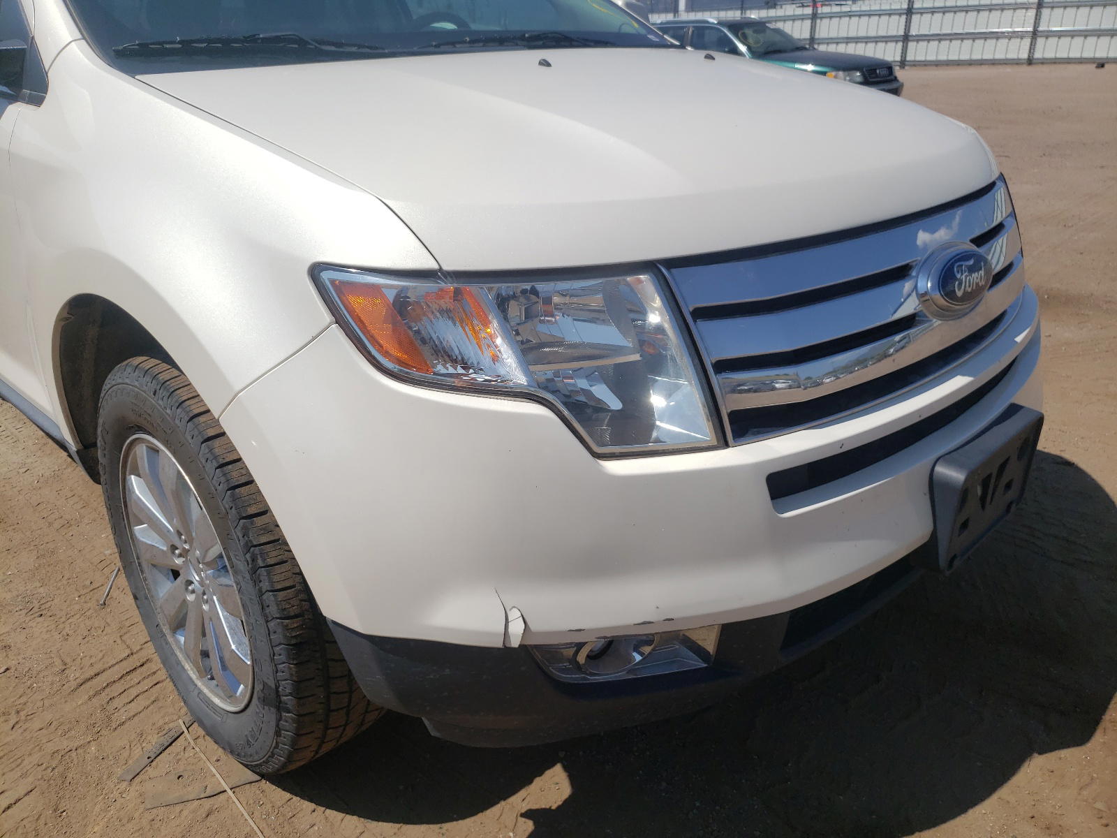 Photo 9 from auction – 2008 FORD EDGE LIMIT with VIN 2FMDK49C38BA30549