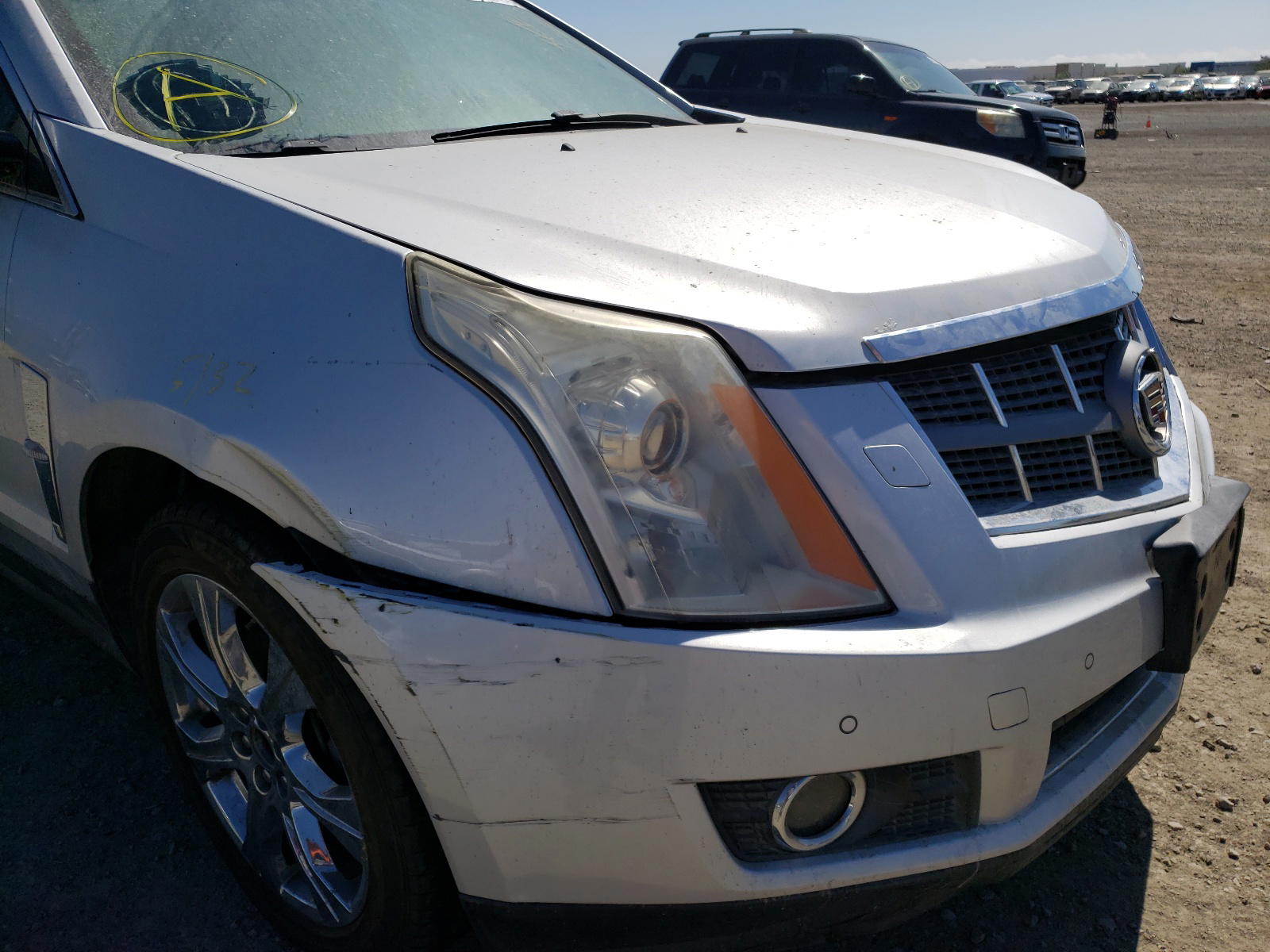 Photo 9 from auction – 2011 CADILLAC SRX PREMIU with VIN 3GYFNCEY1BS554343