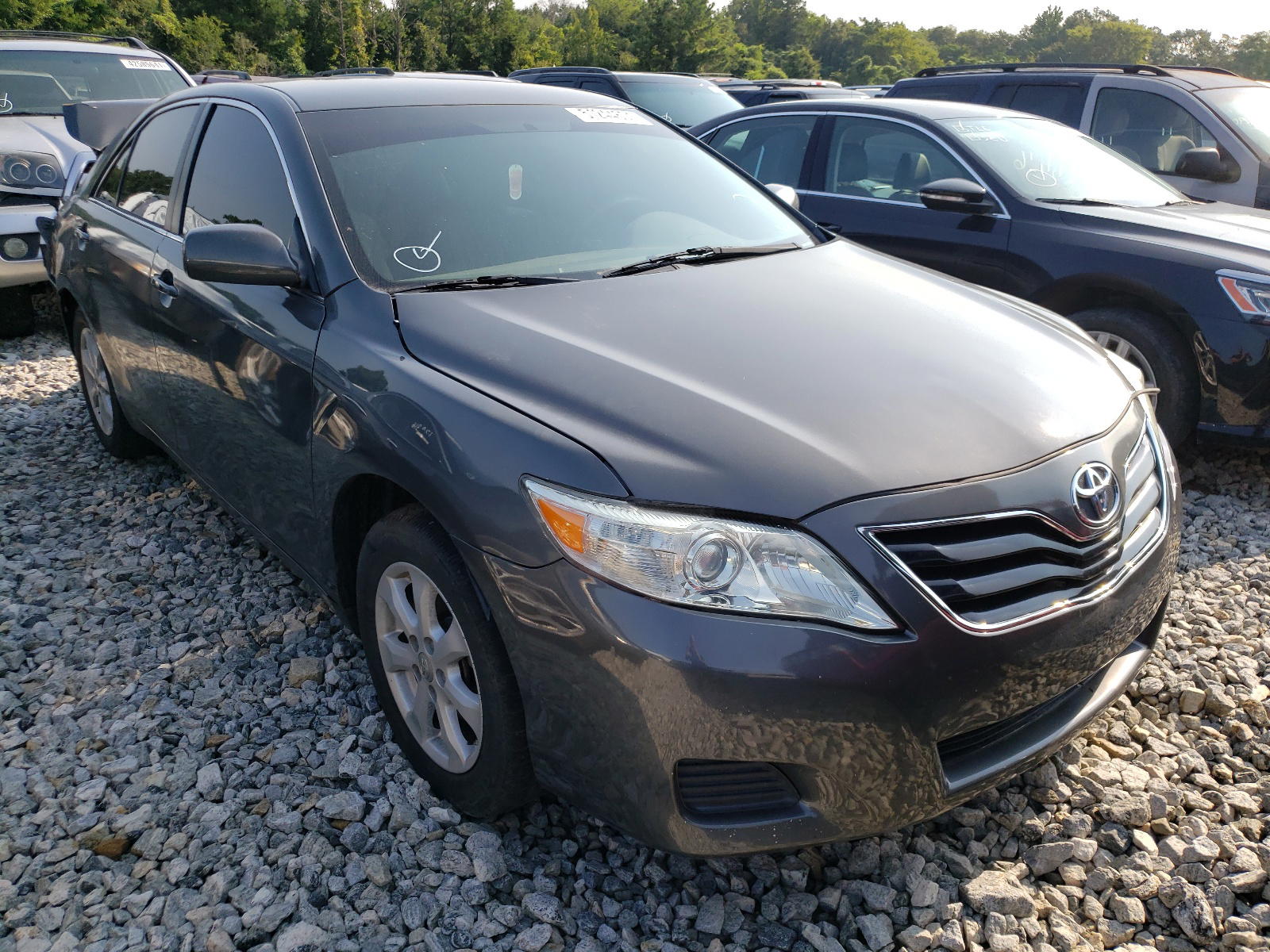 TOYOTA CAMRY BASE 2011 with VIN 4T1BF3EK3BU618360 - Photo from auction