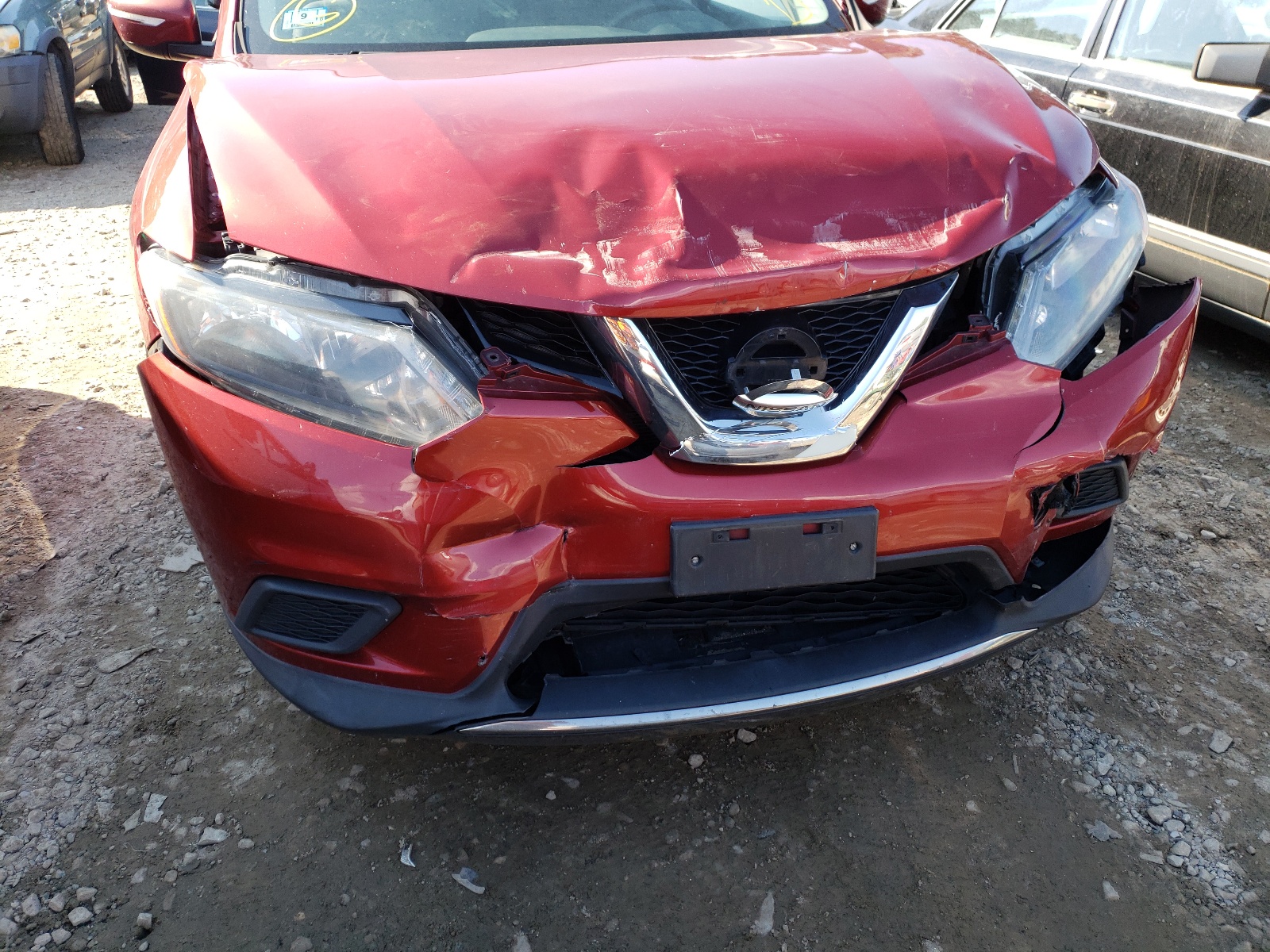 Photo 9 from auction – 2015 NISSAN ROGUE S with VIN KNMAT2MV1FP506126