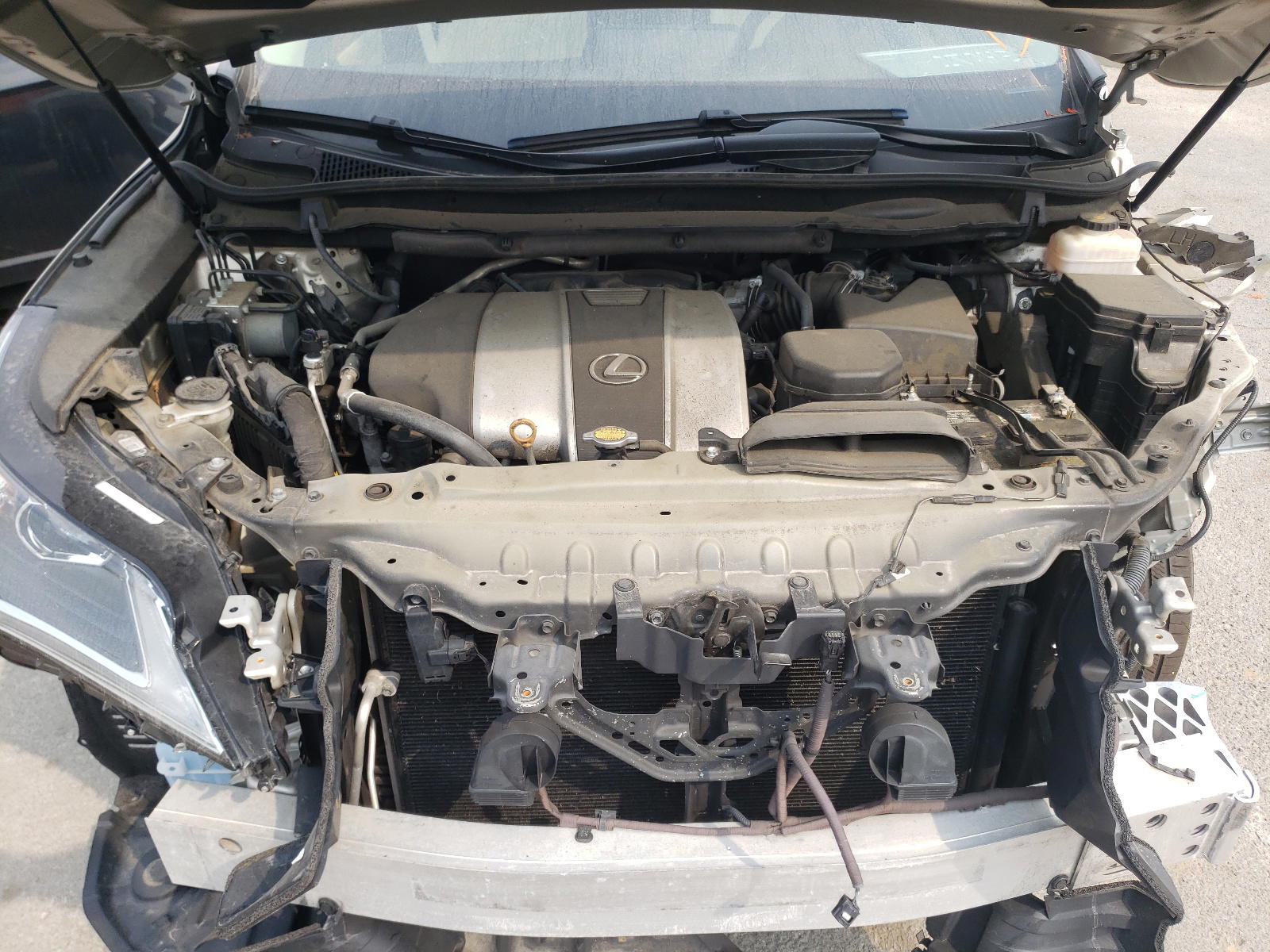 Photo 7 from auction – 2017 LEXUS RX 350 BAS with VIN 2T2ZZMCA1HC036477