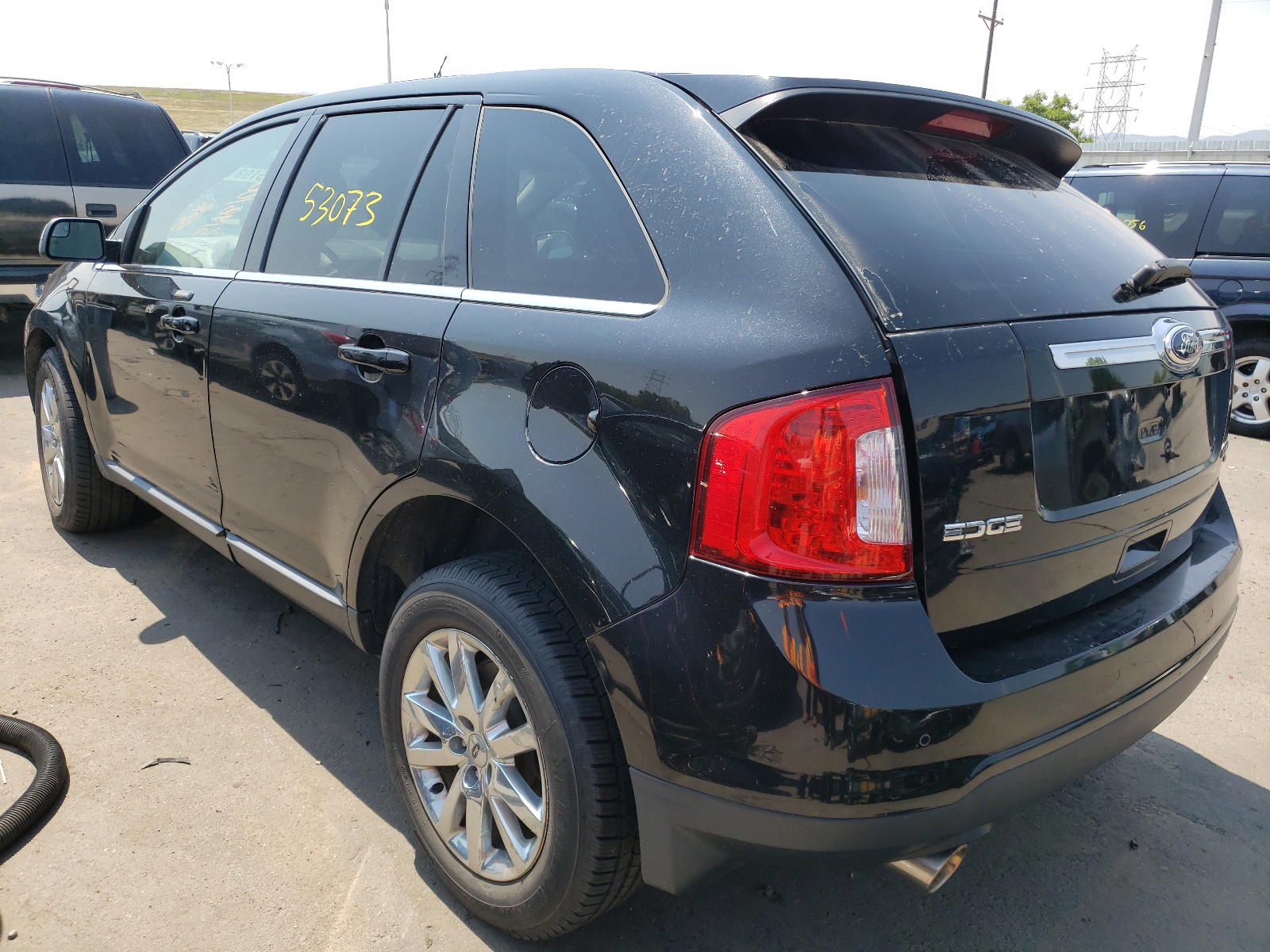 Photo 3 from auction – 2014 FORD EDGE LIMIT with VIN 2FMDK4KCXEBB00537