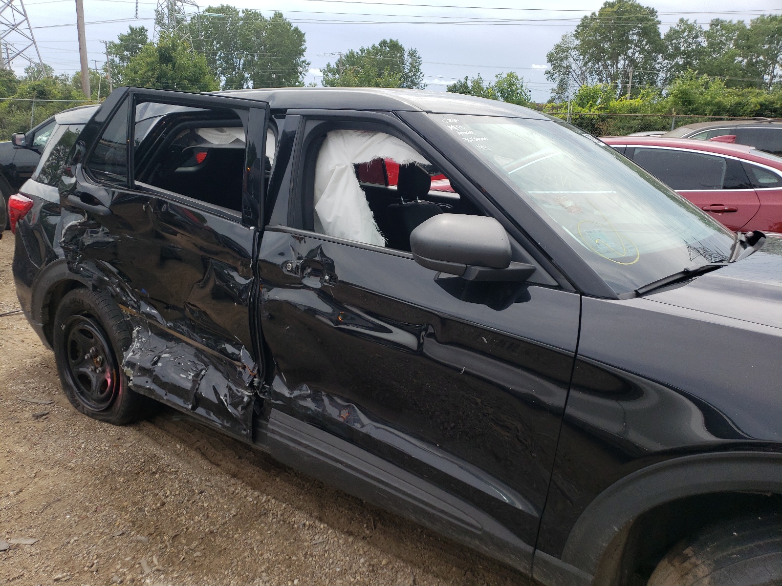 Photo 9 from auction – 2020 FORD EXPLORER P with VIN 1FM5K8AB9LGB67320