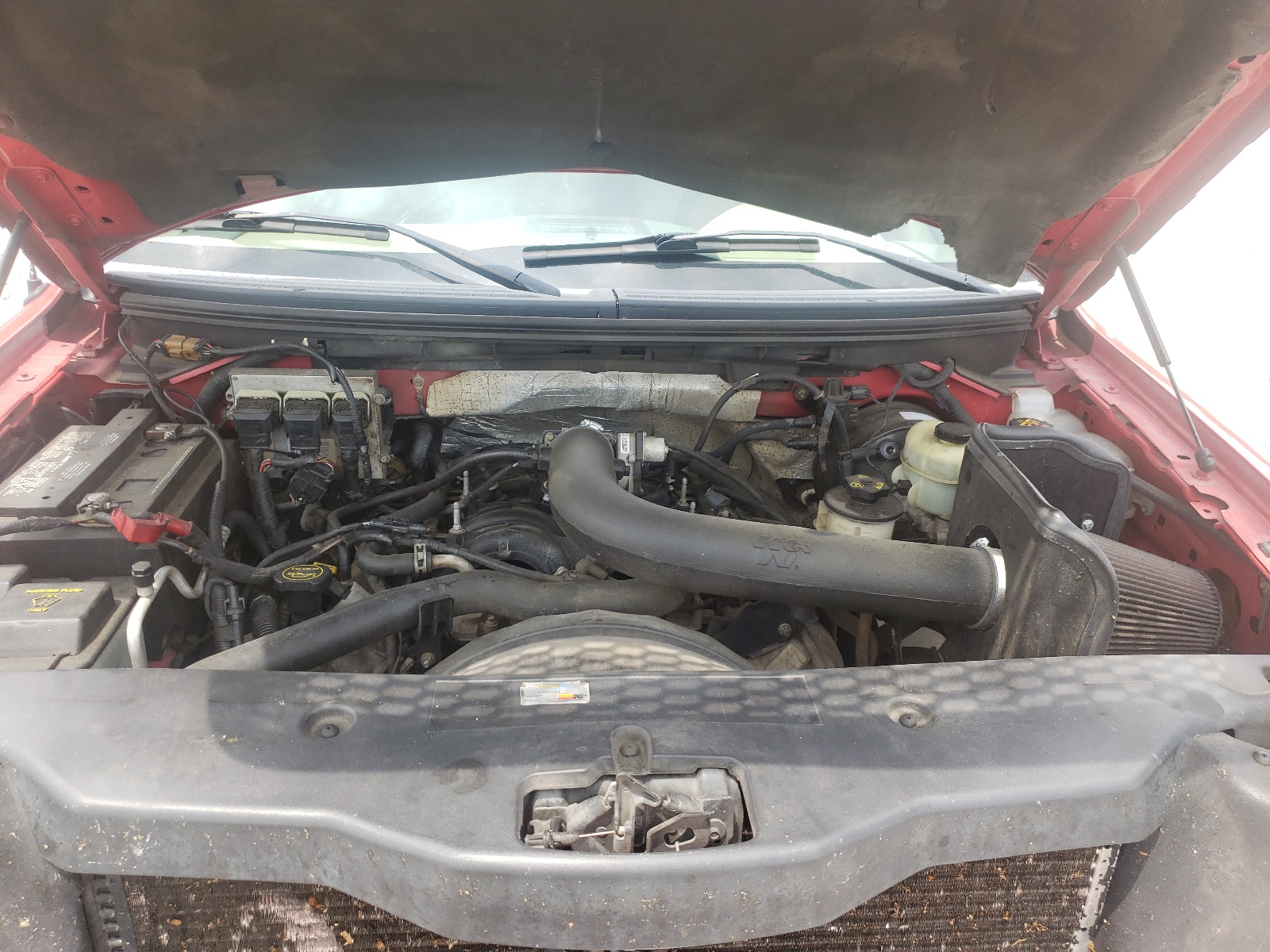 Photo 7 from auction – 2006 FORD F150 SUPER with VIN 1FTPW14VX6FA85122