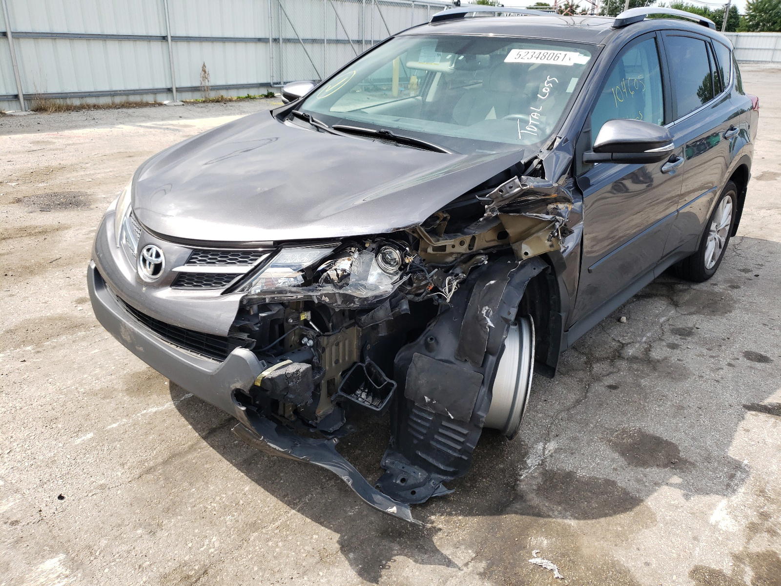 Photo 9 from auction – 2013 TOYOTA RAV4 LIMIT with VIN 2T3DFREV1DW050920