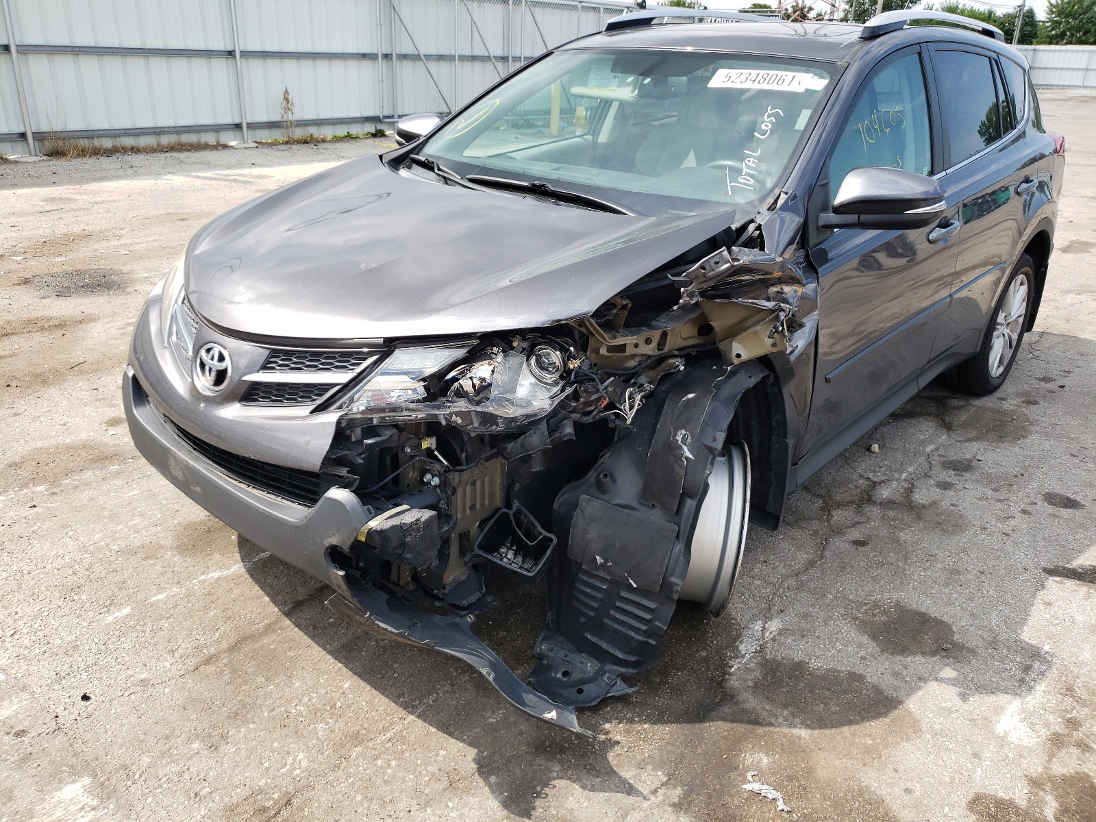 Zdjęcie 9 z aukcji – 2013 TOYOTA RAV4 LIMIT z VIN 2T3DFREV1DW050920