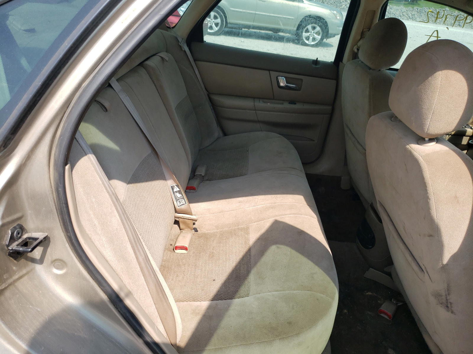 Photo 6 from auction – 2003 FORD TAURUS SES with VIN 1FAFP55293G139171