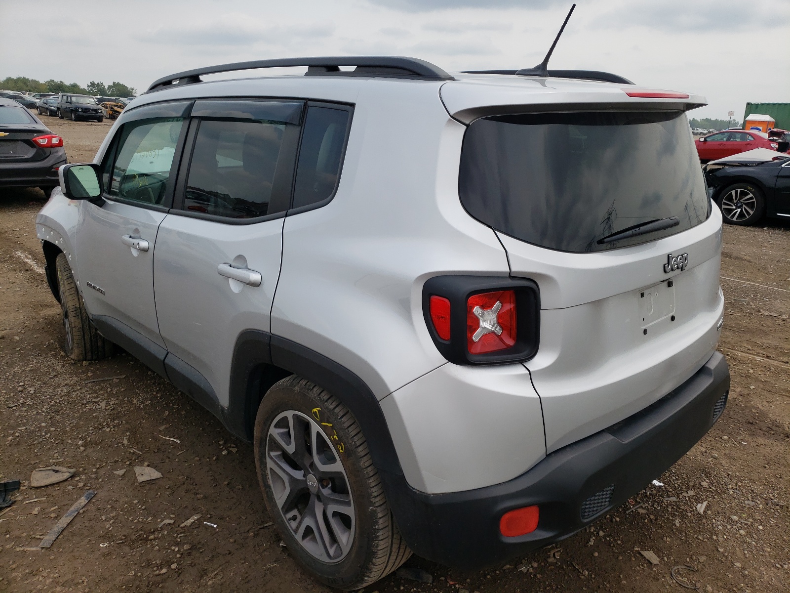 Photo 3 from auction – 2015 JEEP RENEGADE L with VIN ZACCJABTXFPC22913